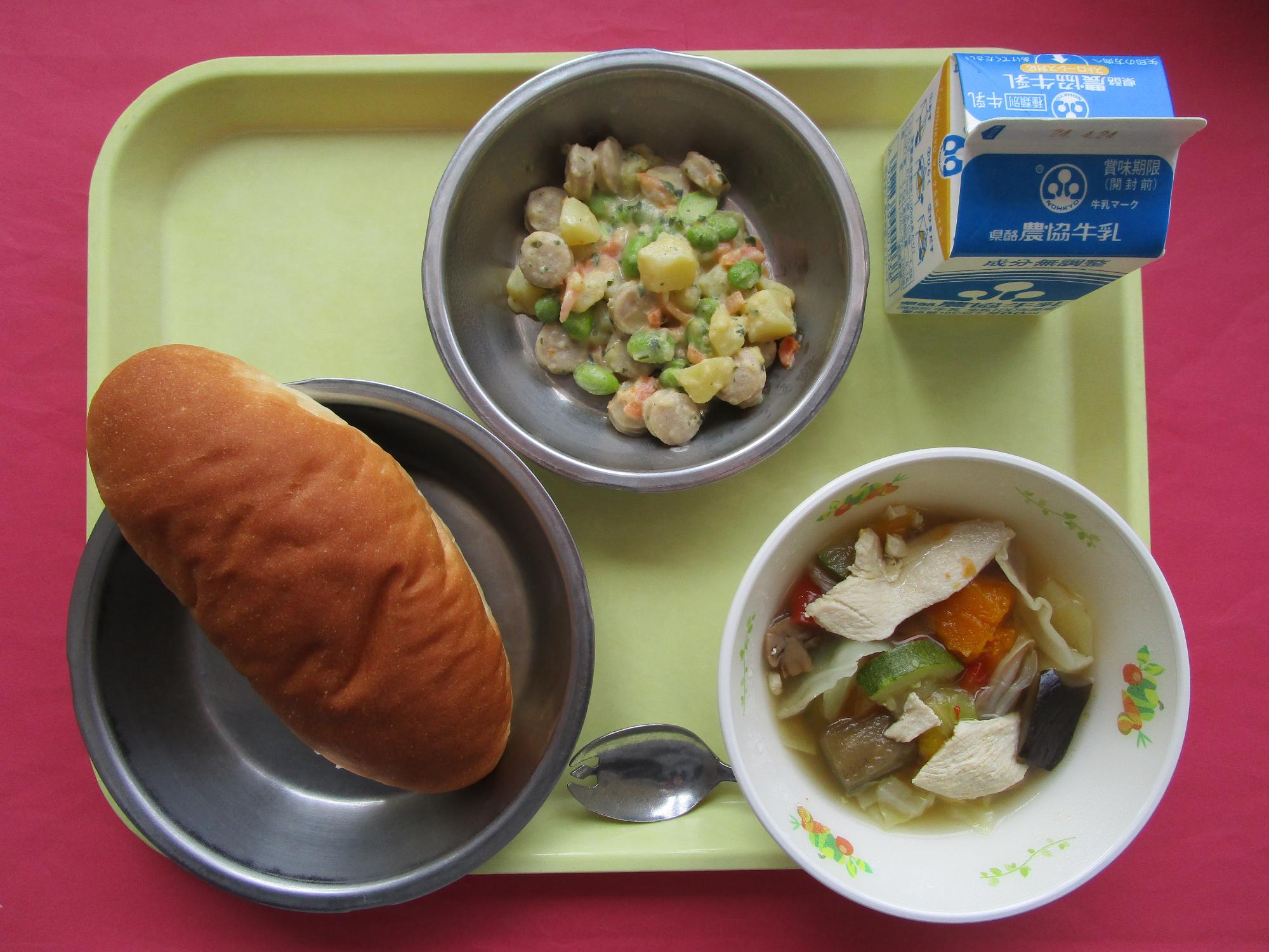 令和6年4月17日の給食画像B