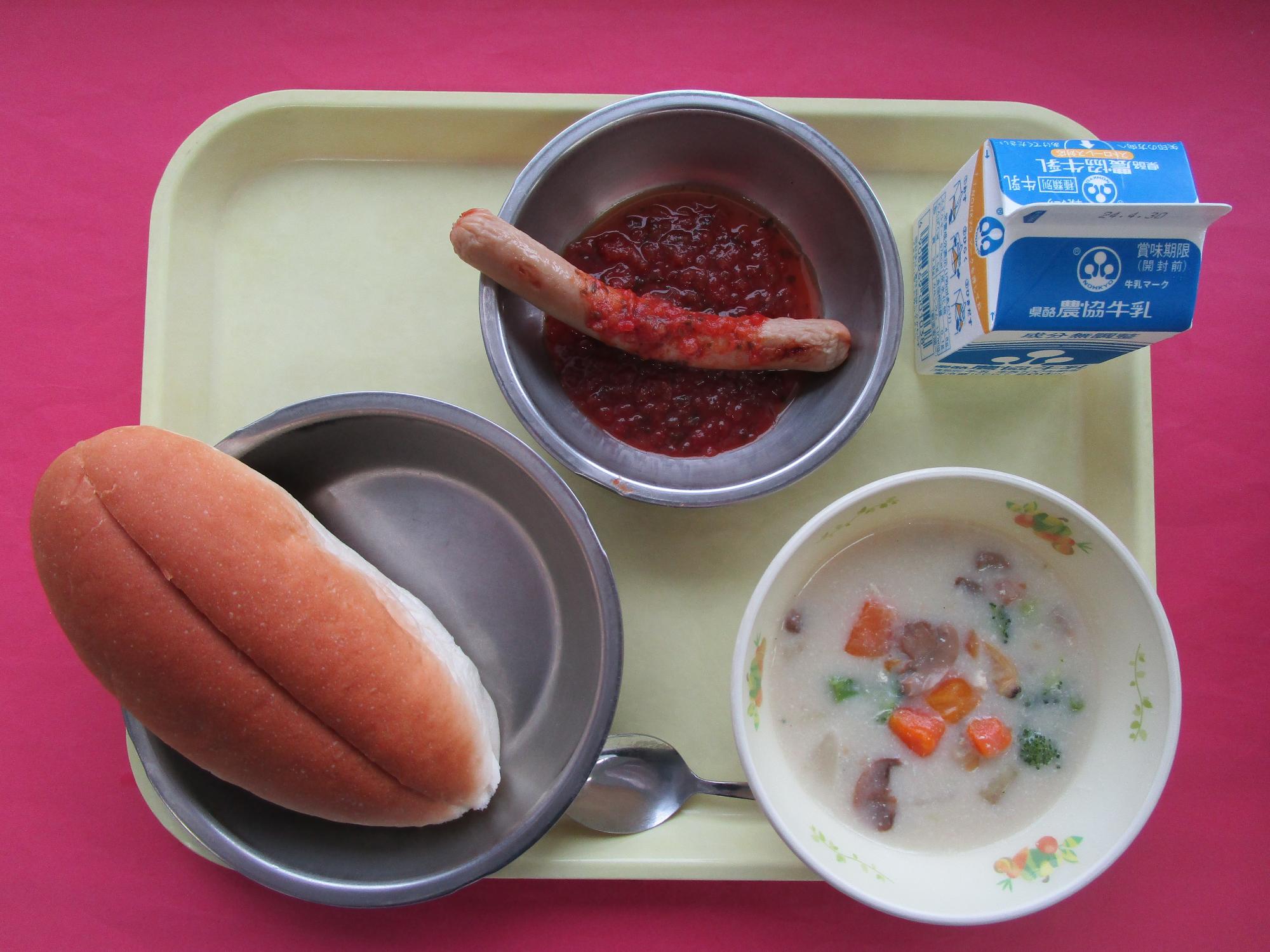 令和6年4月23日の給食画像B