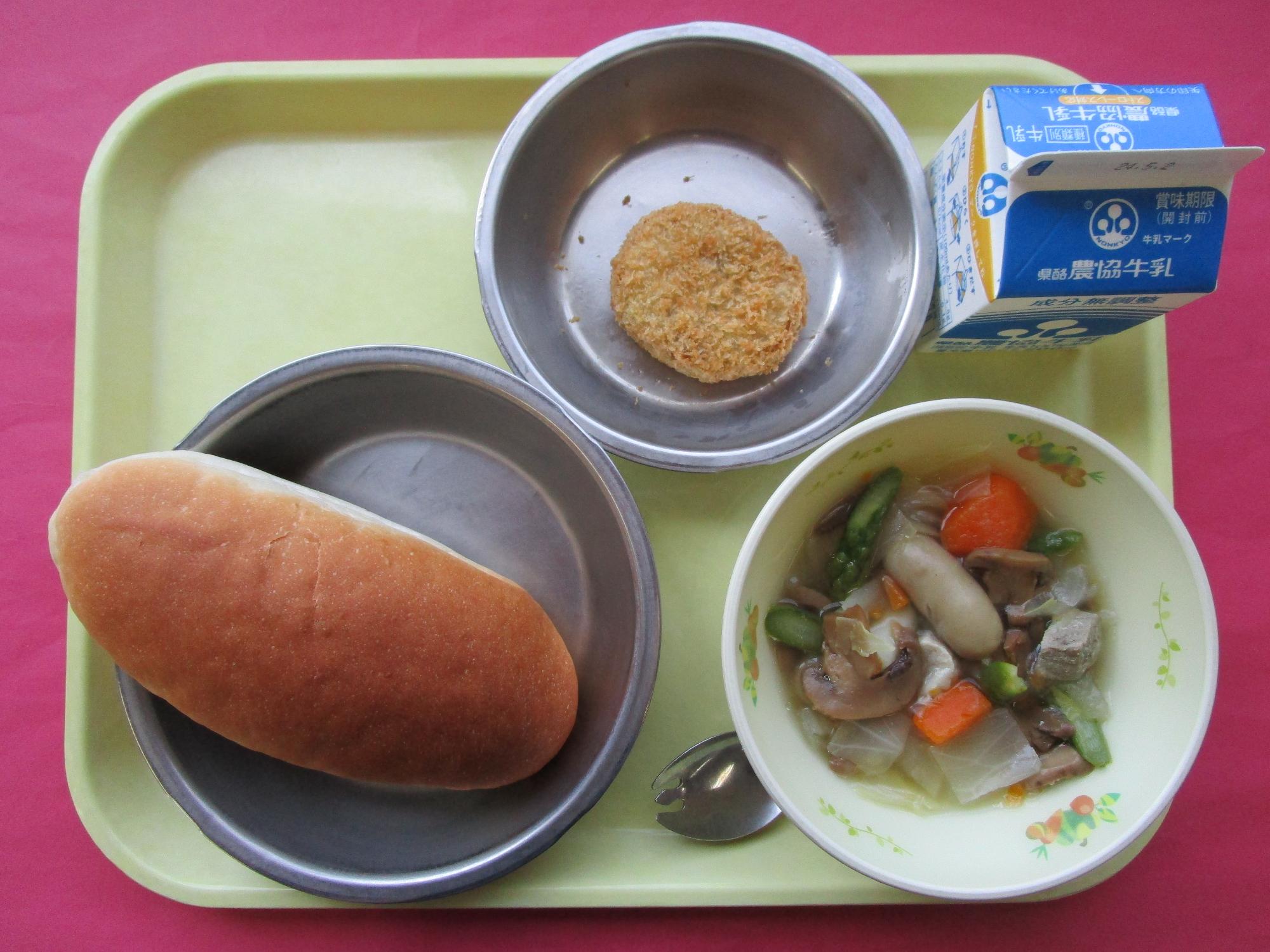 令和6年4月25日の給食画像B