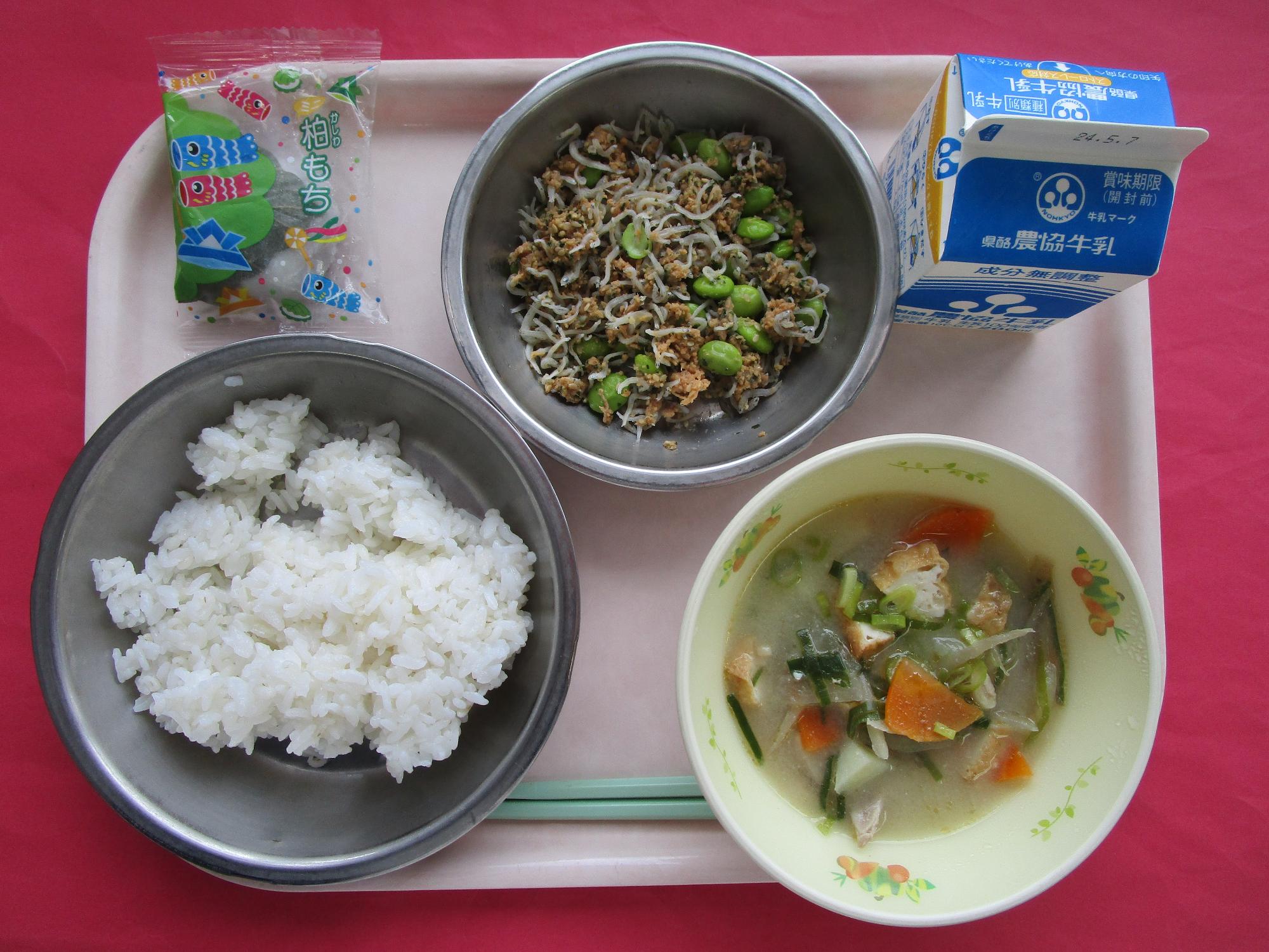 令和6年4月30日の給食画像A