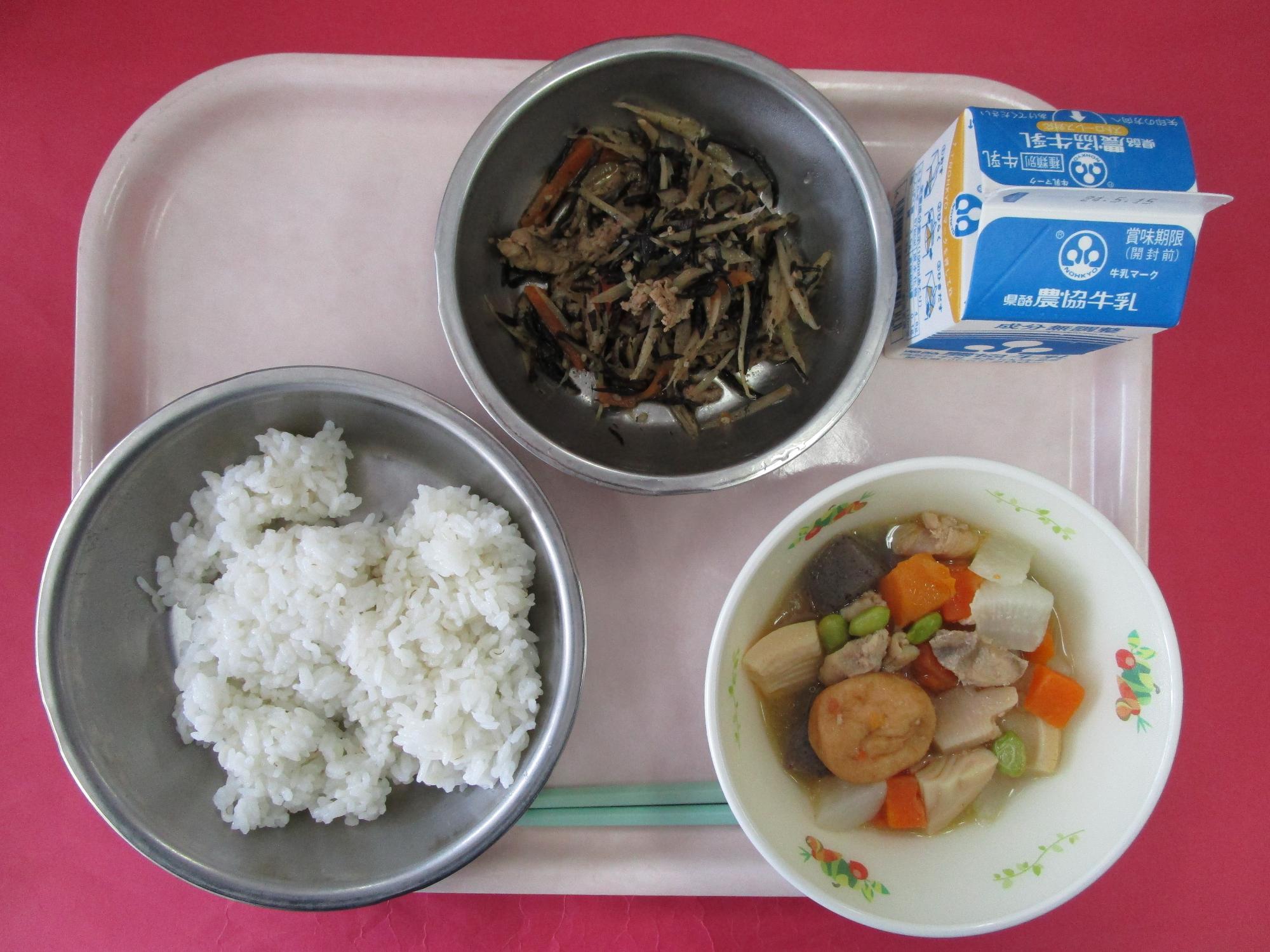 令和6年5月8日の給食画像A