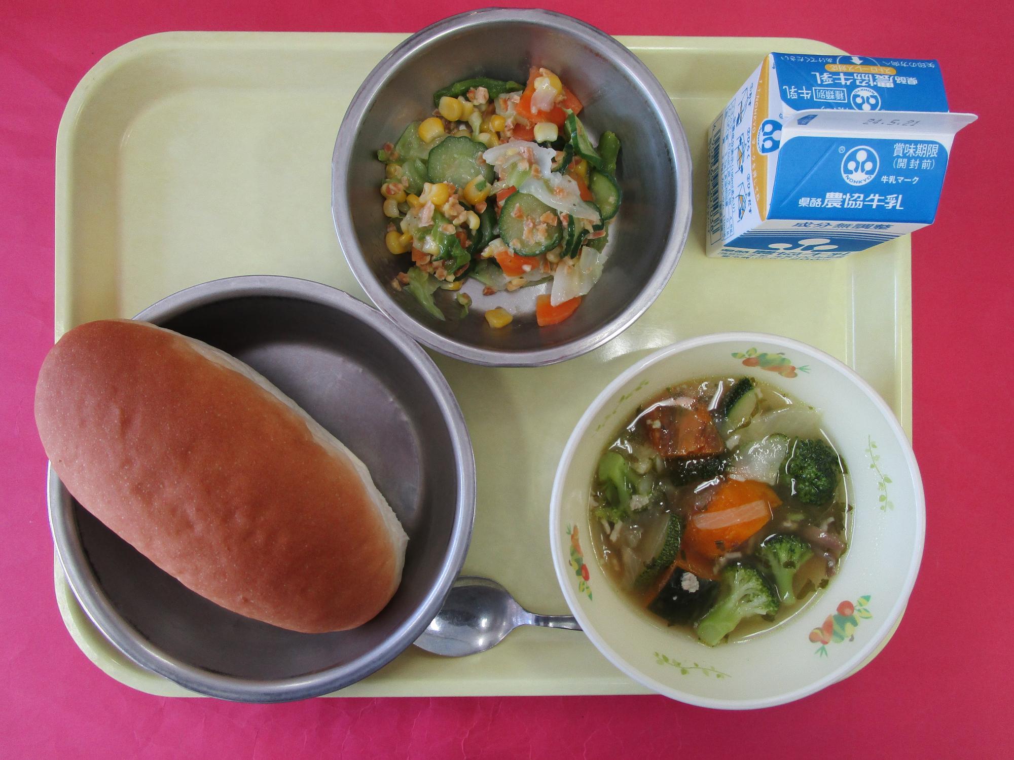 令和6年5月14日の給食画像B