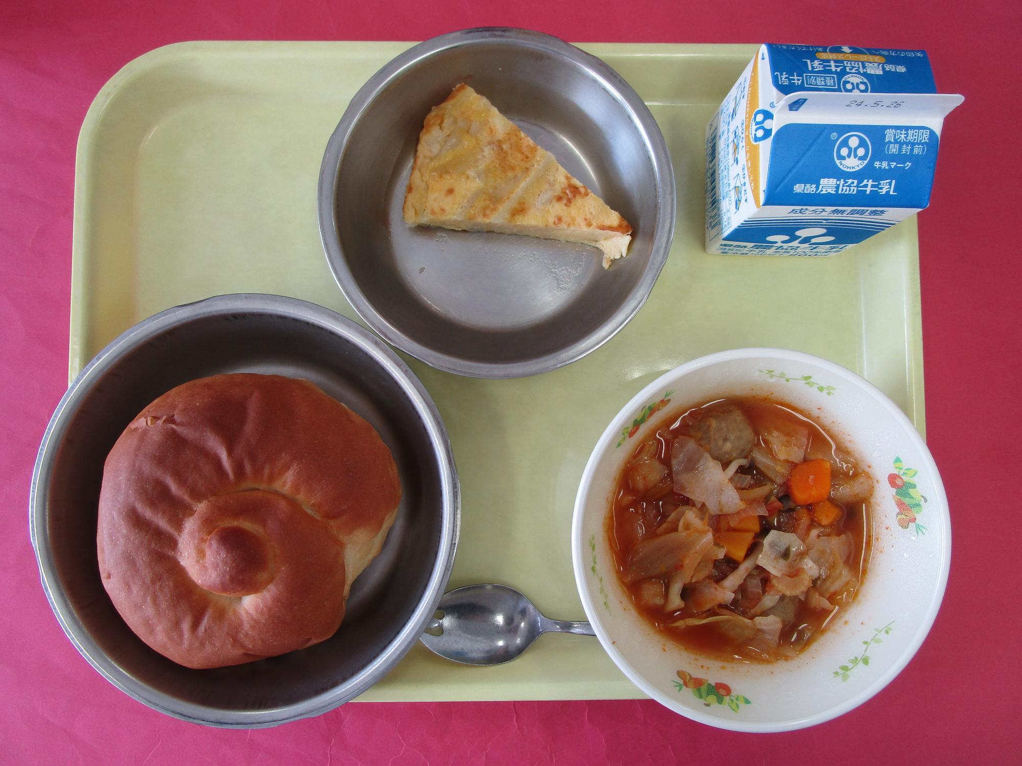 令和6年5月20日の給食画像B