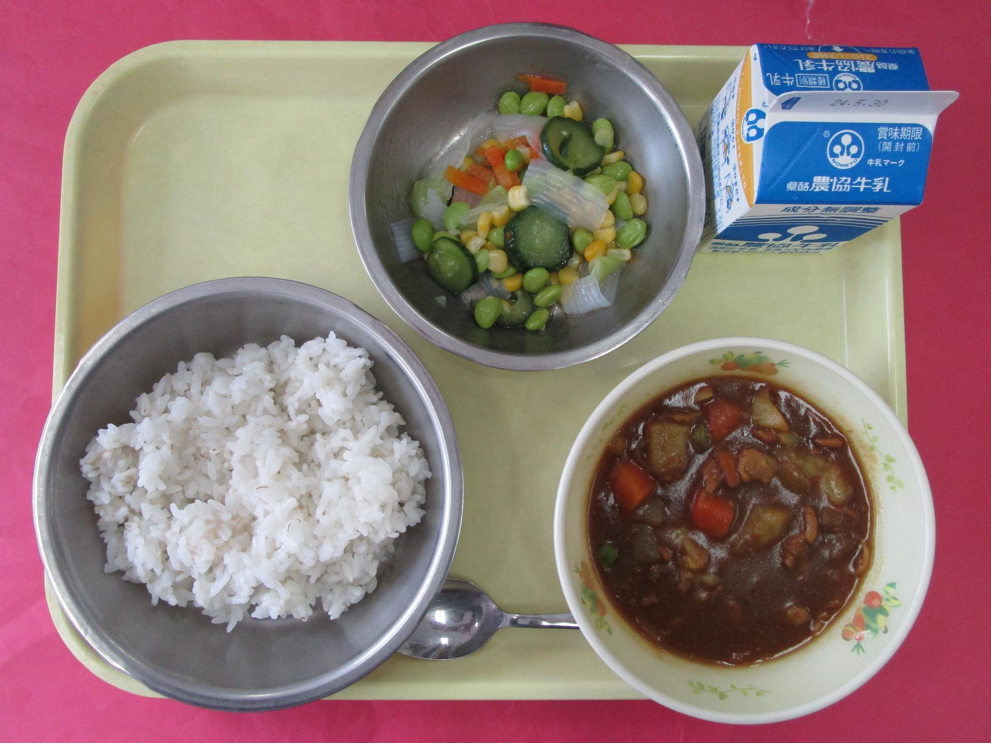 令和6年5月23日の給食画像B