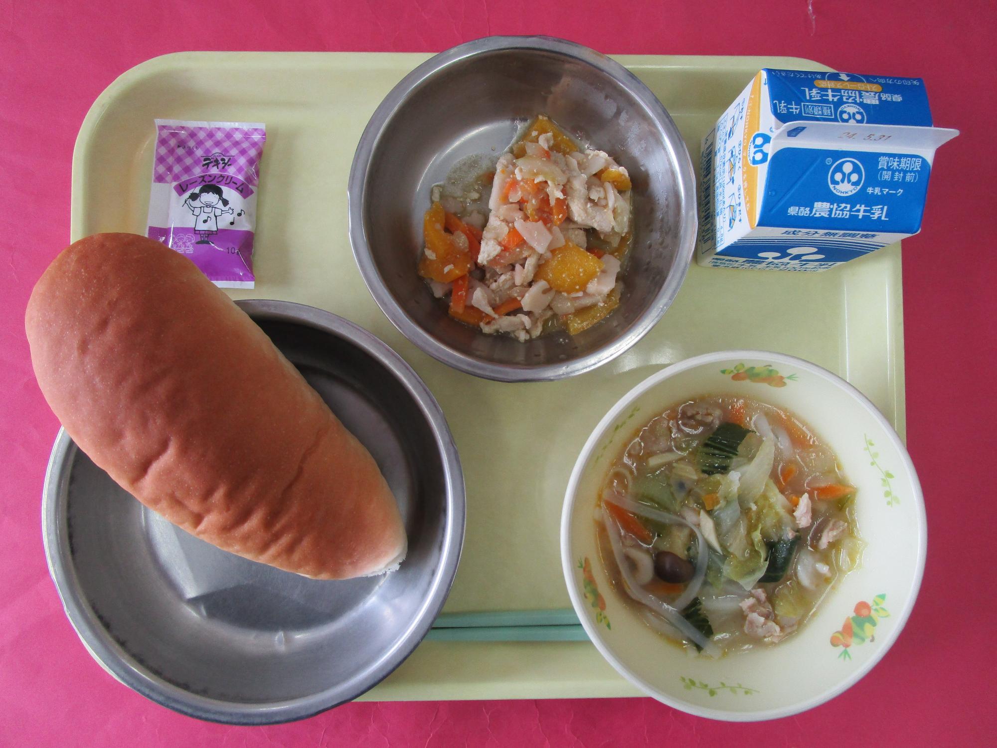 令和6年5月24日の給食画像B