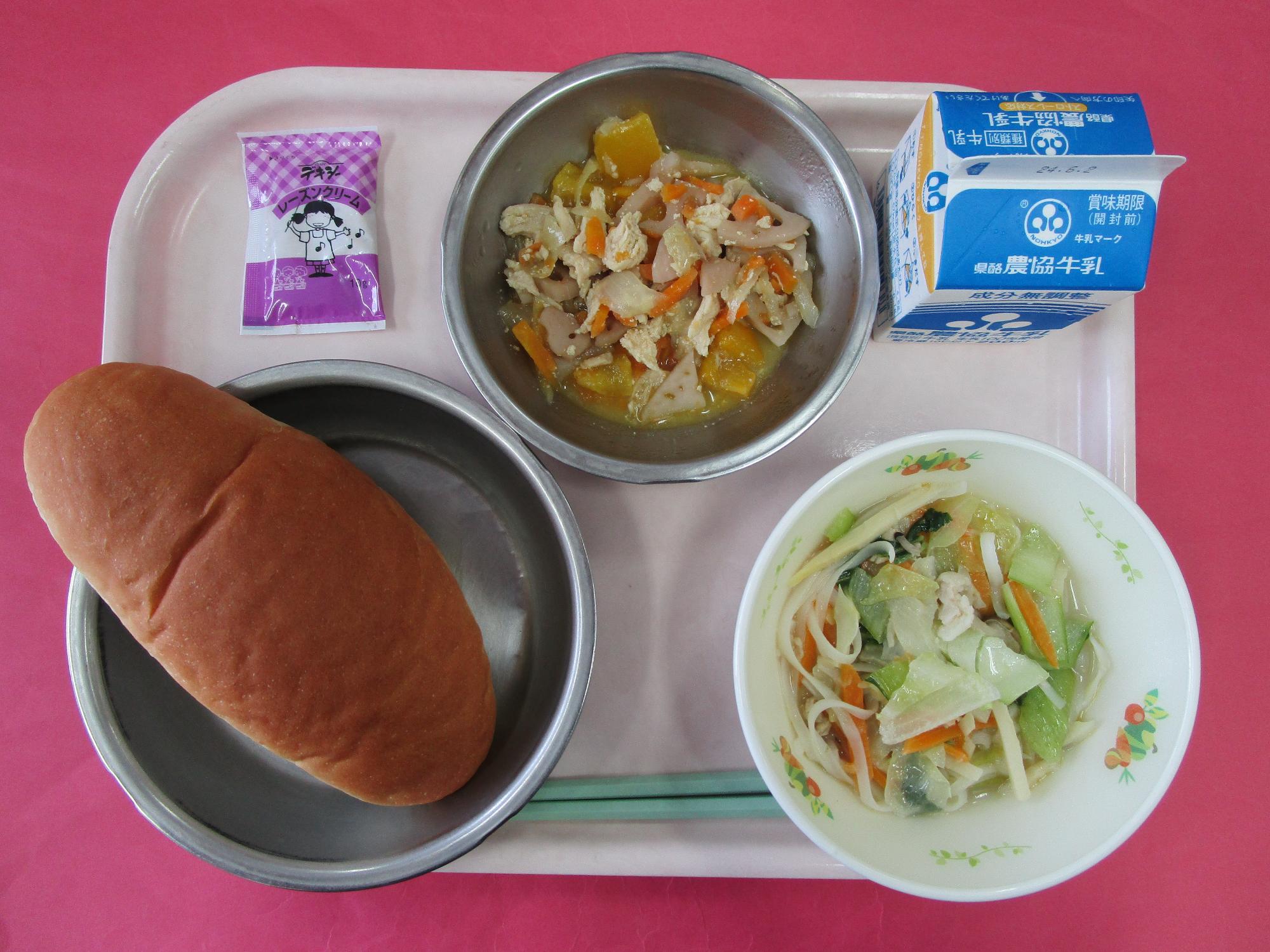 令和6年5月27日の給食画像A