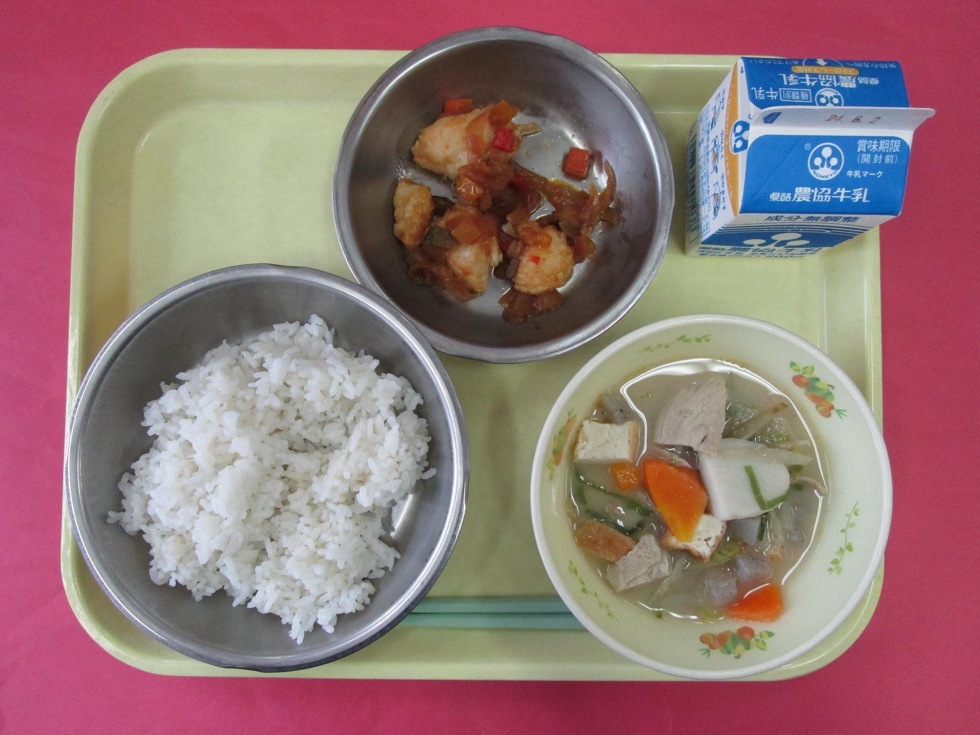 令和6年5月27日の給食画像B