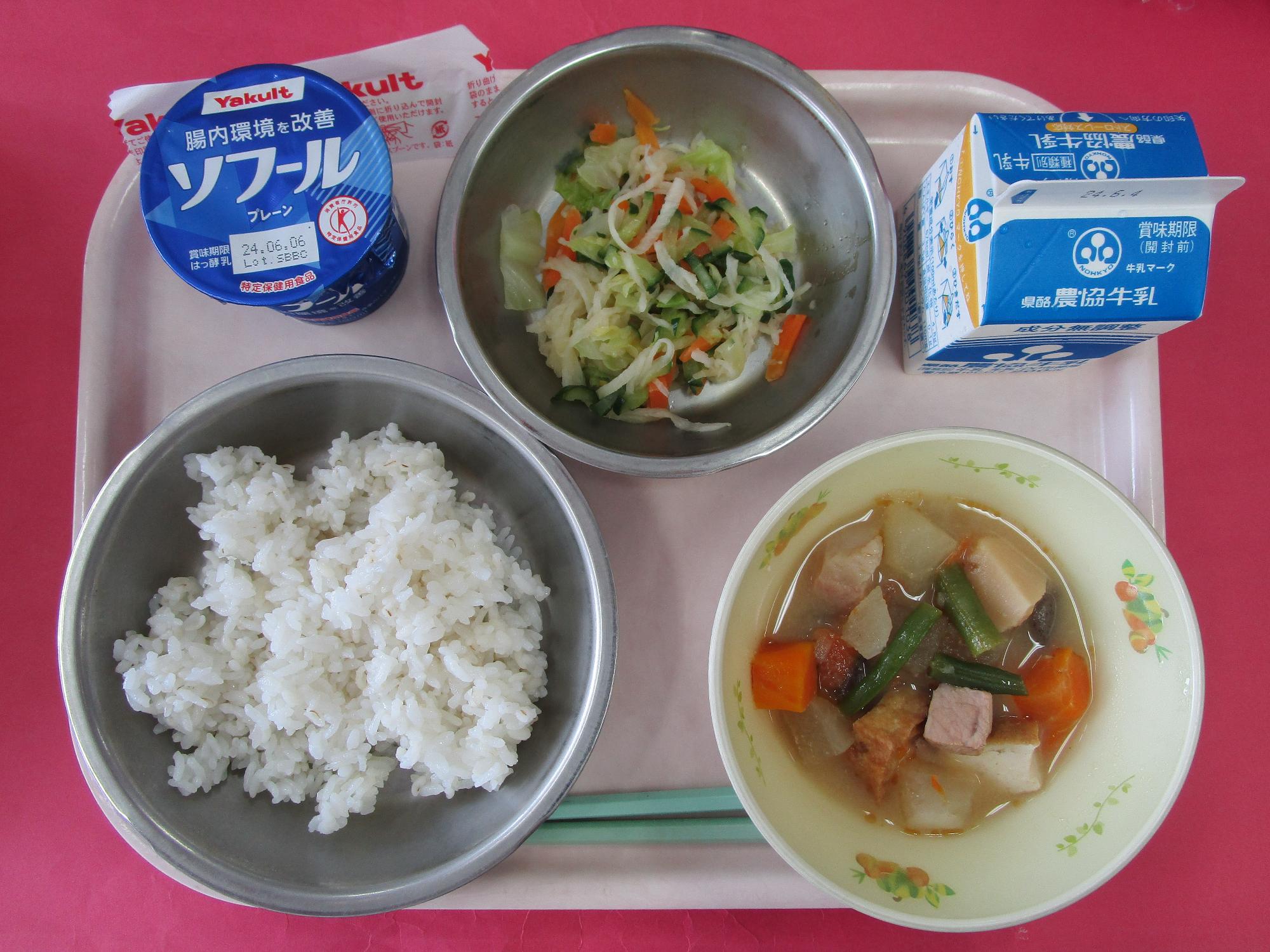 令和6年5月28日の給食画像A