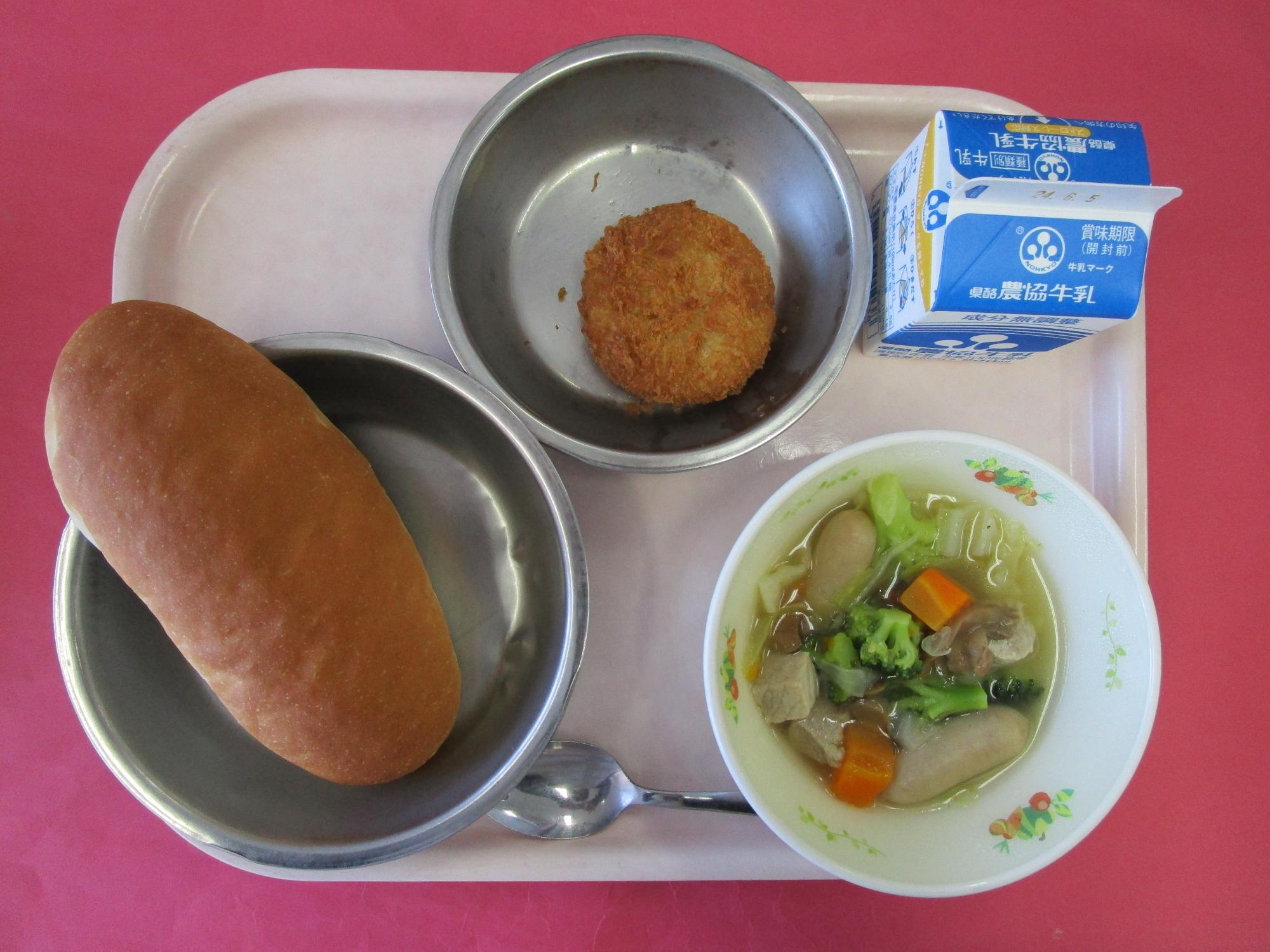 令和6年5月29日の給食画像A