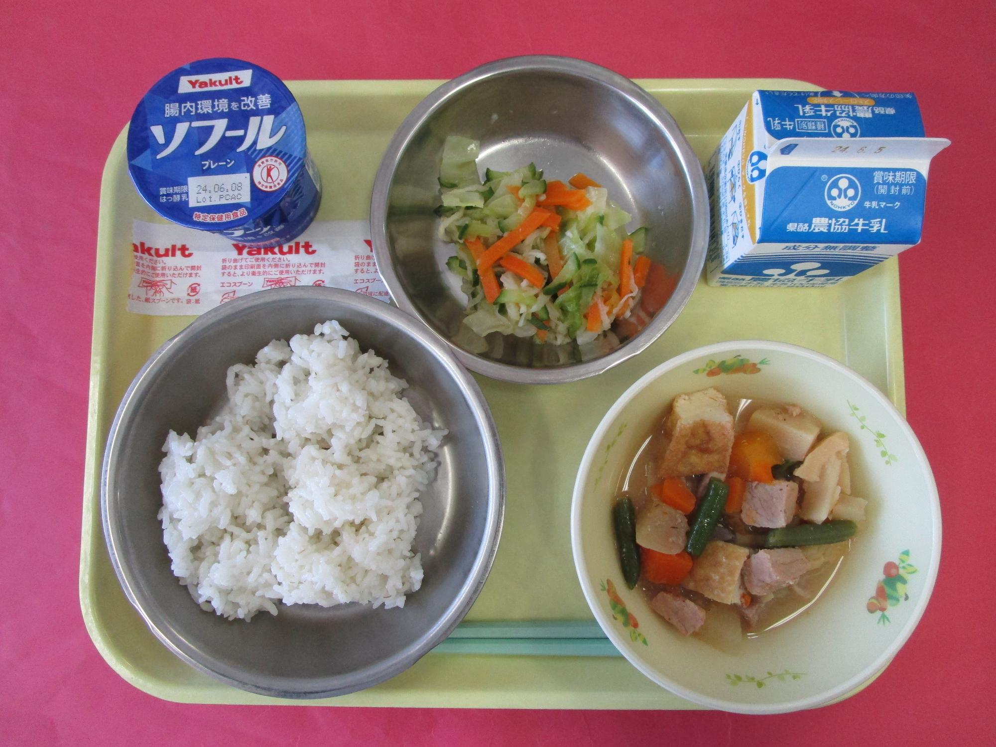 令和6年5月29日の給食画像B