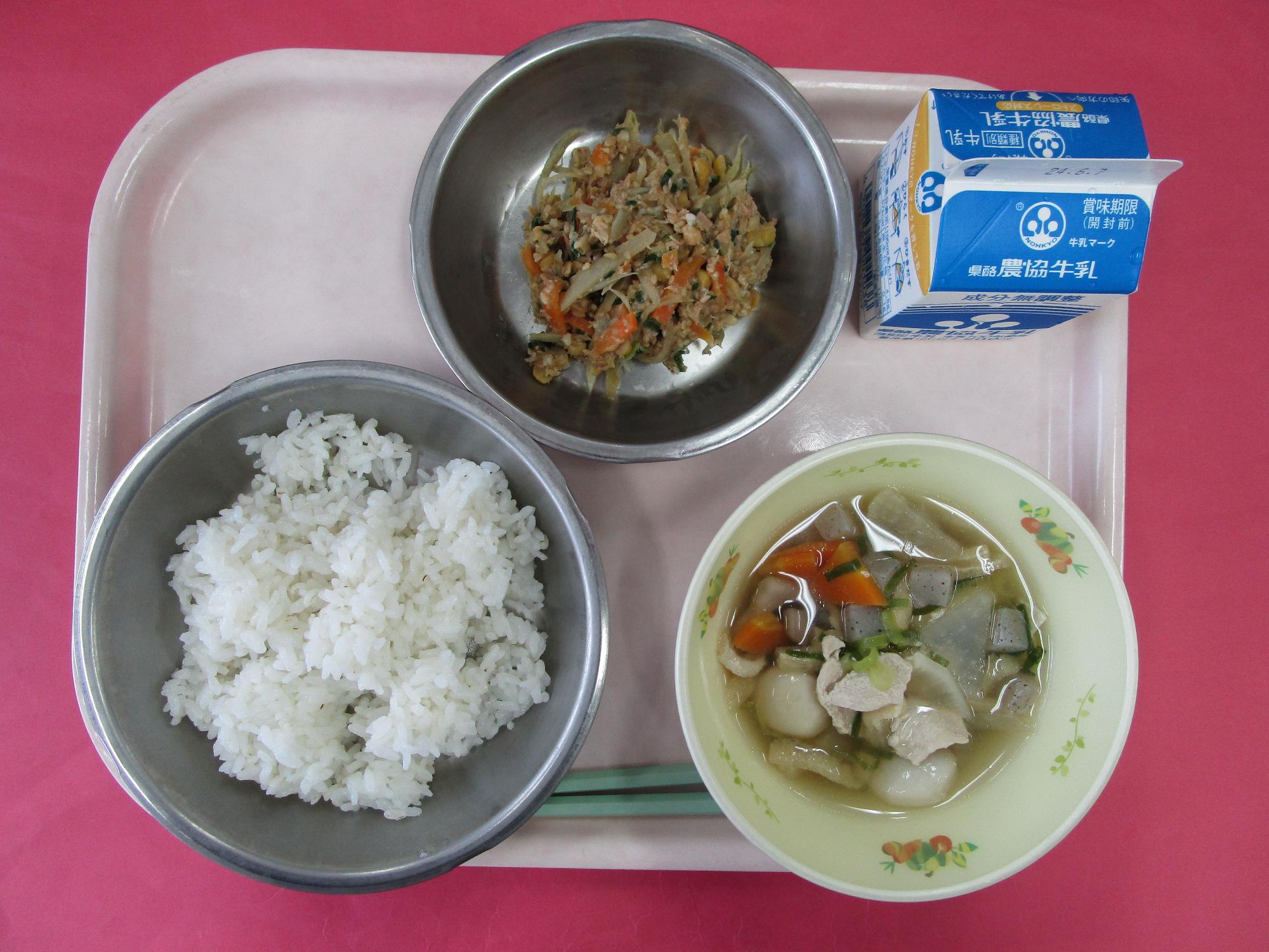 令和6年5月30日の給食画像A