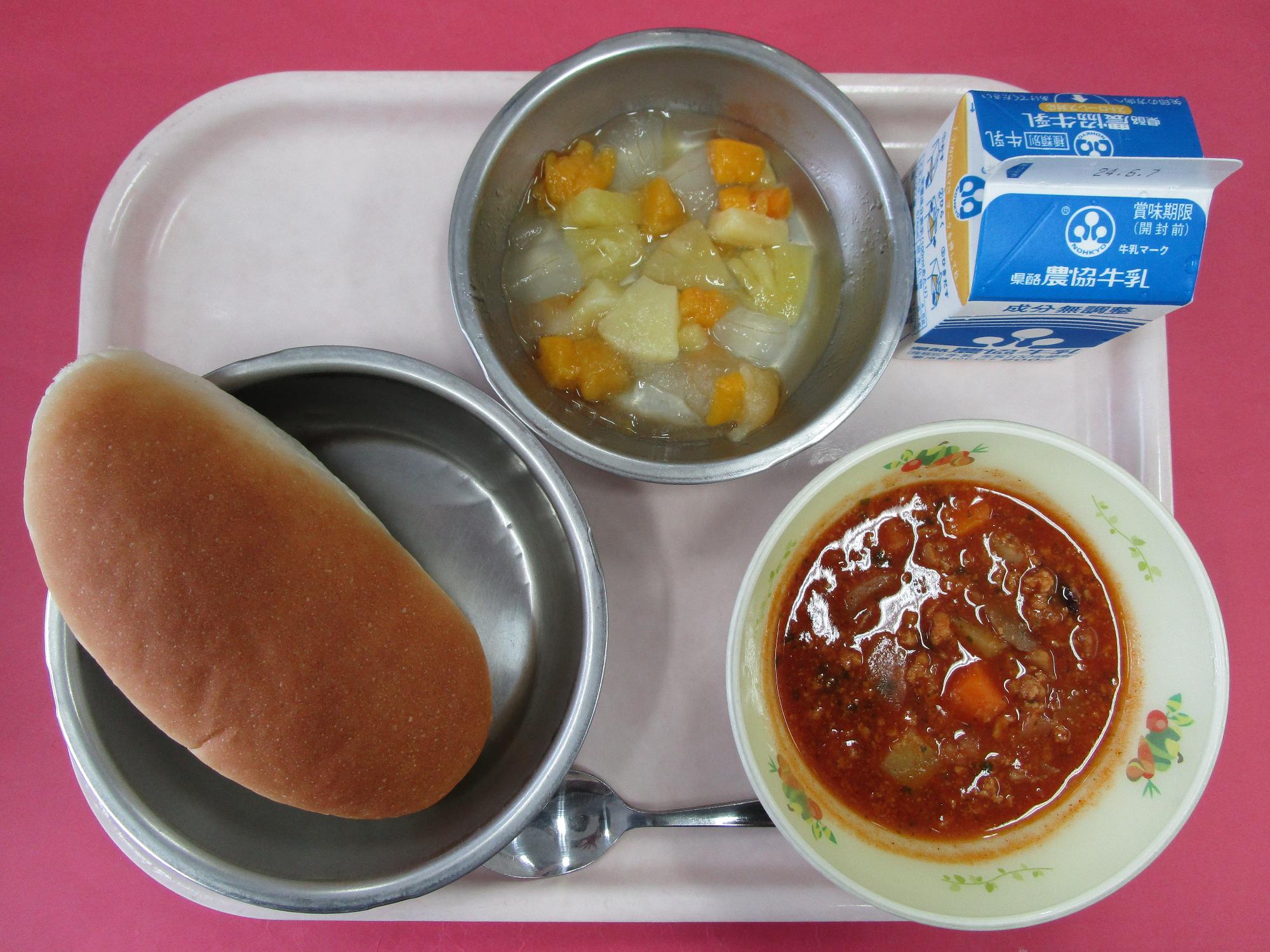 令和6年5月31日の給食画像A