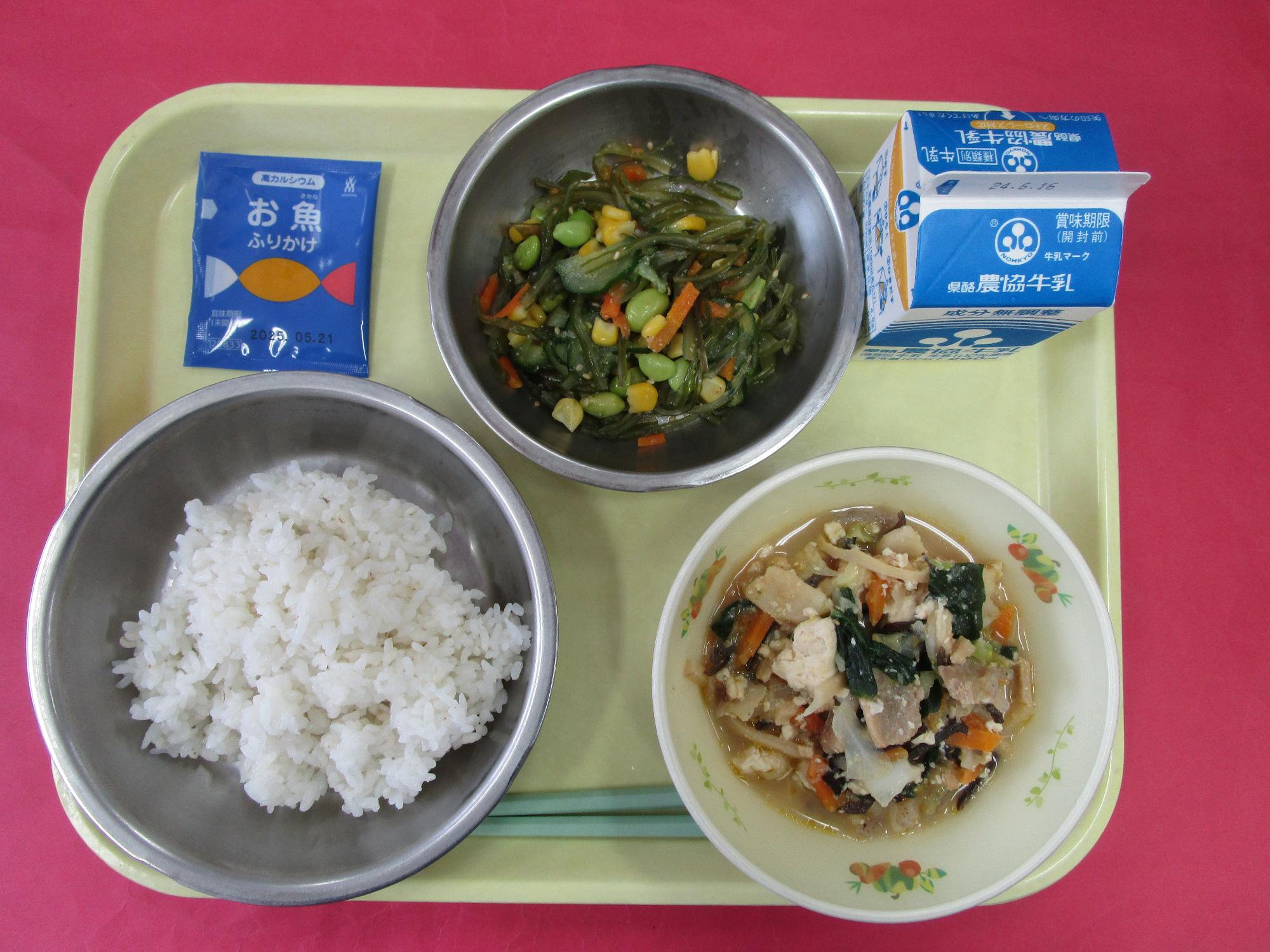 令和6年6月10日の給食画像B