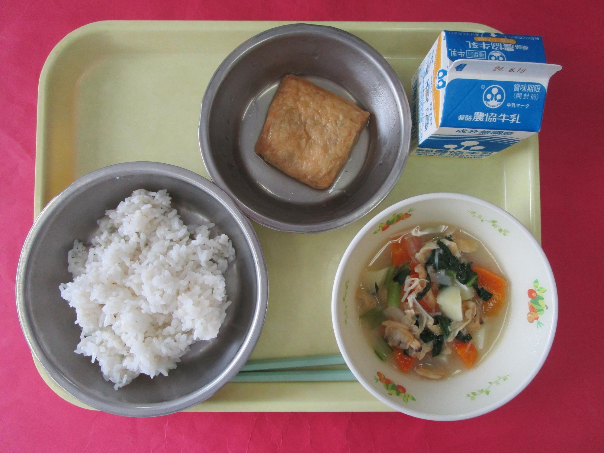 令和6年6月12日の給食画像B