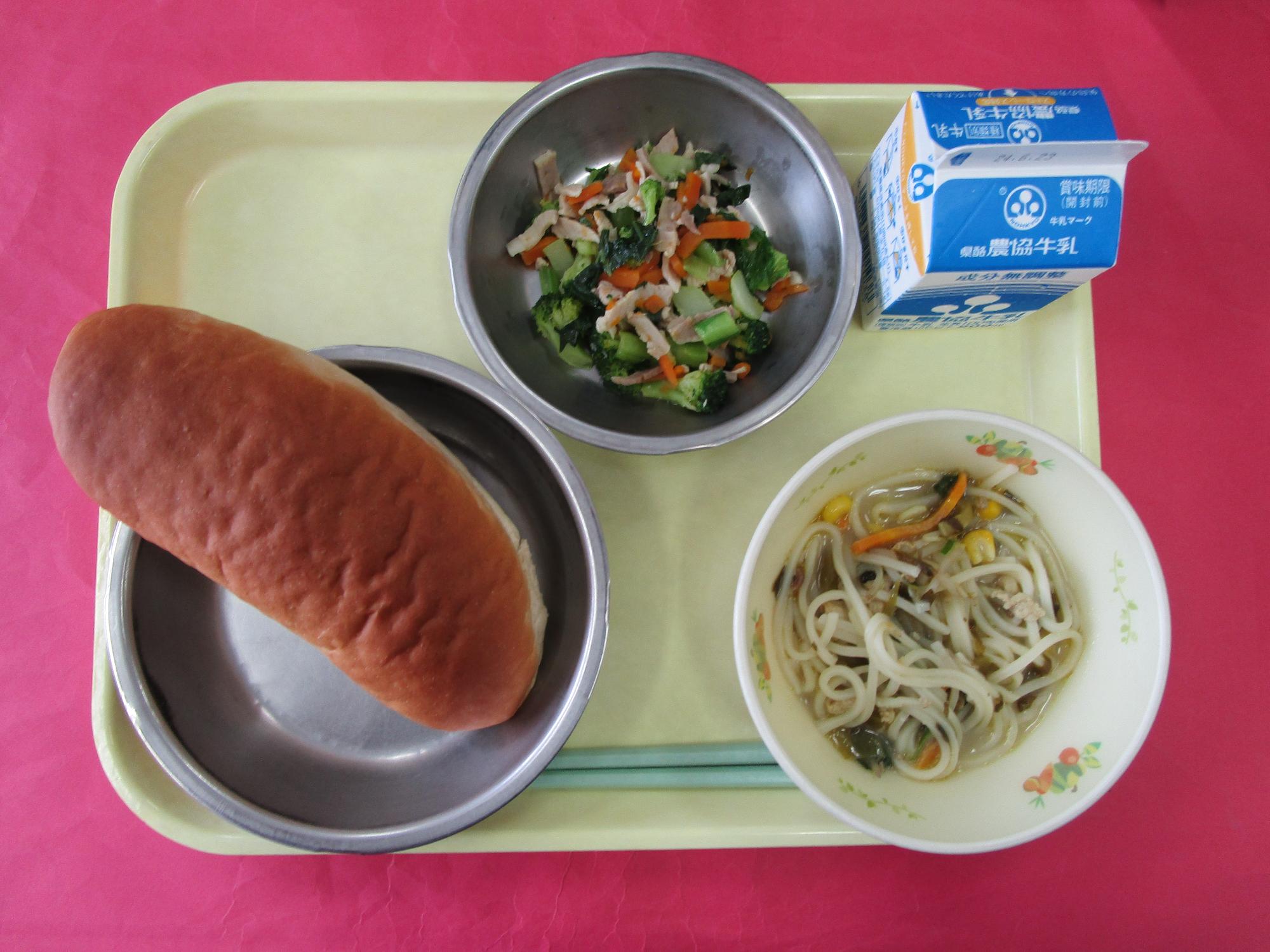 令和6年6月17日の給食画像B