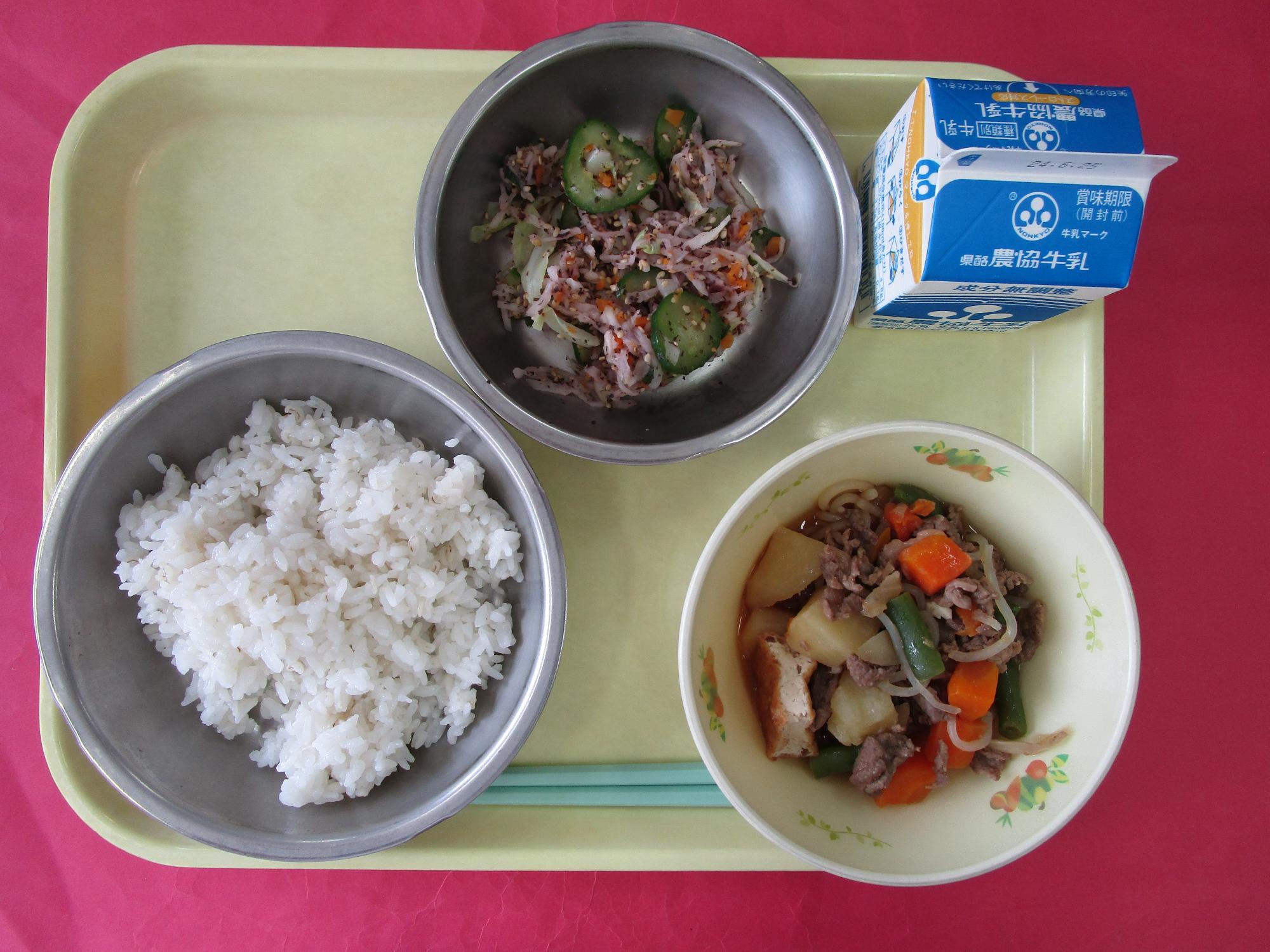 令和6年6月18日の給食画像B