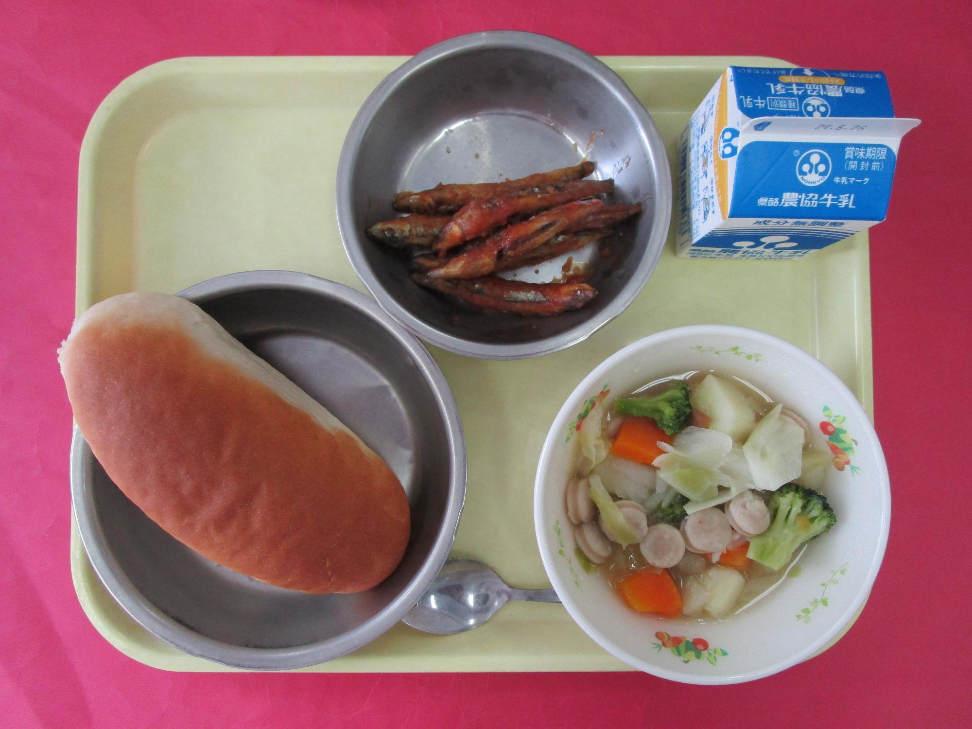 令和6年6月19日の給食画像B
