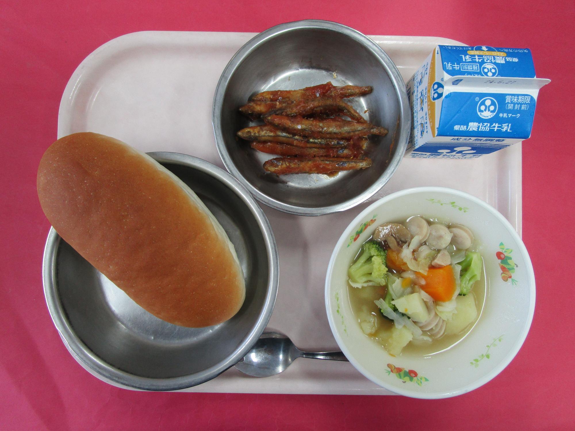 令和6年6月20日の給食画像A
