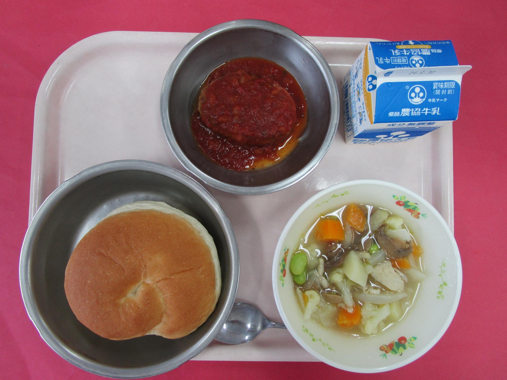 令和6年6月24日の給食画像A