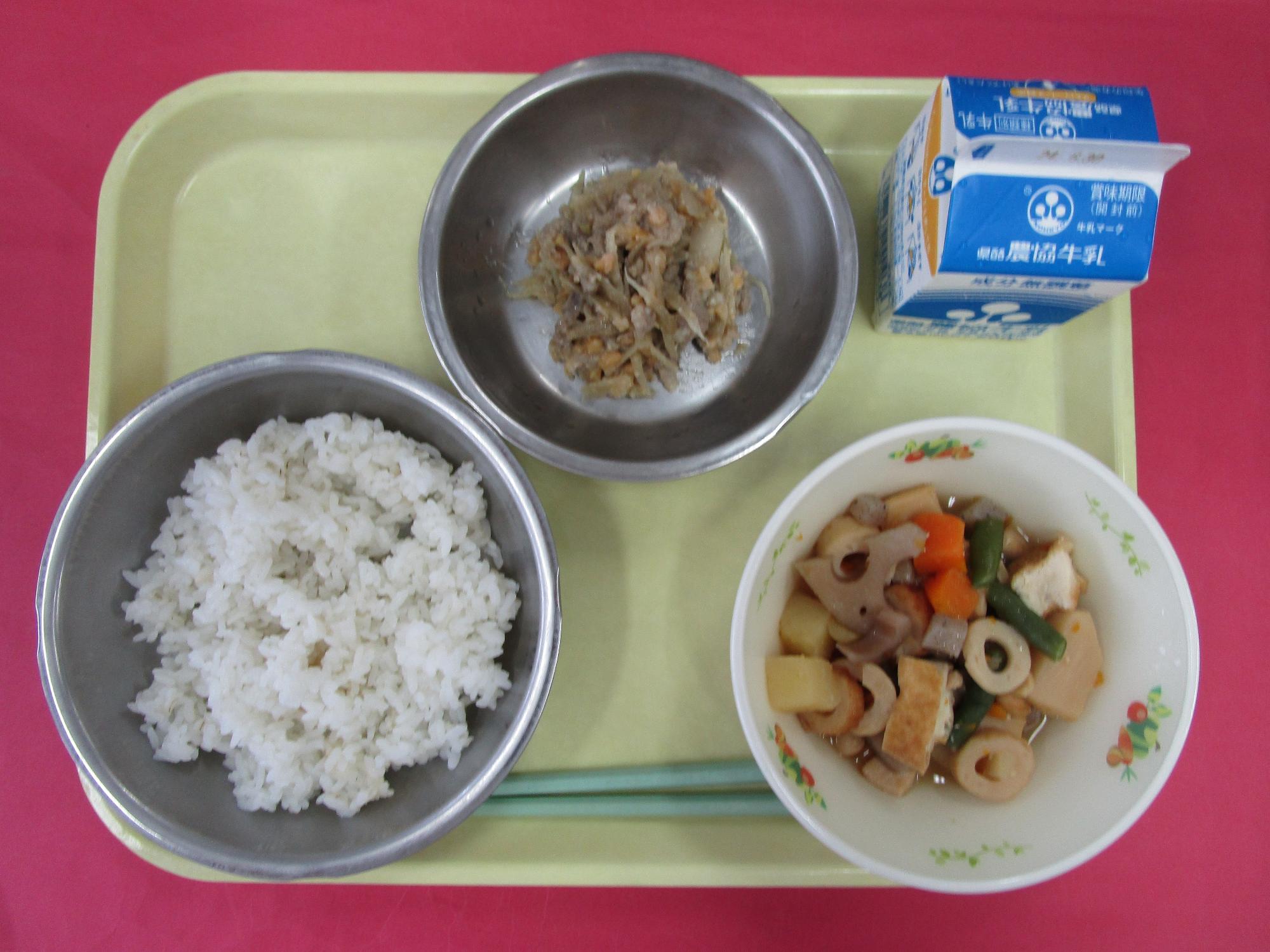令和6年6月24日の給食画像B