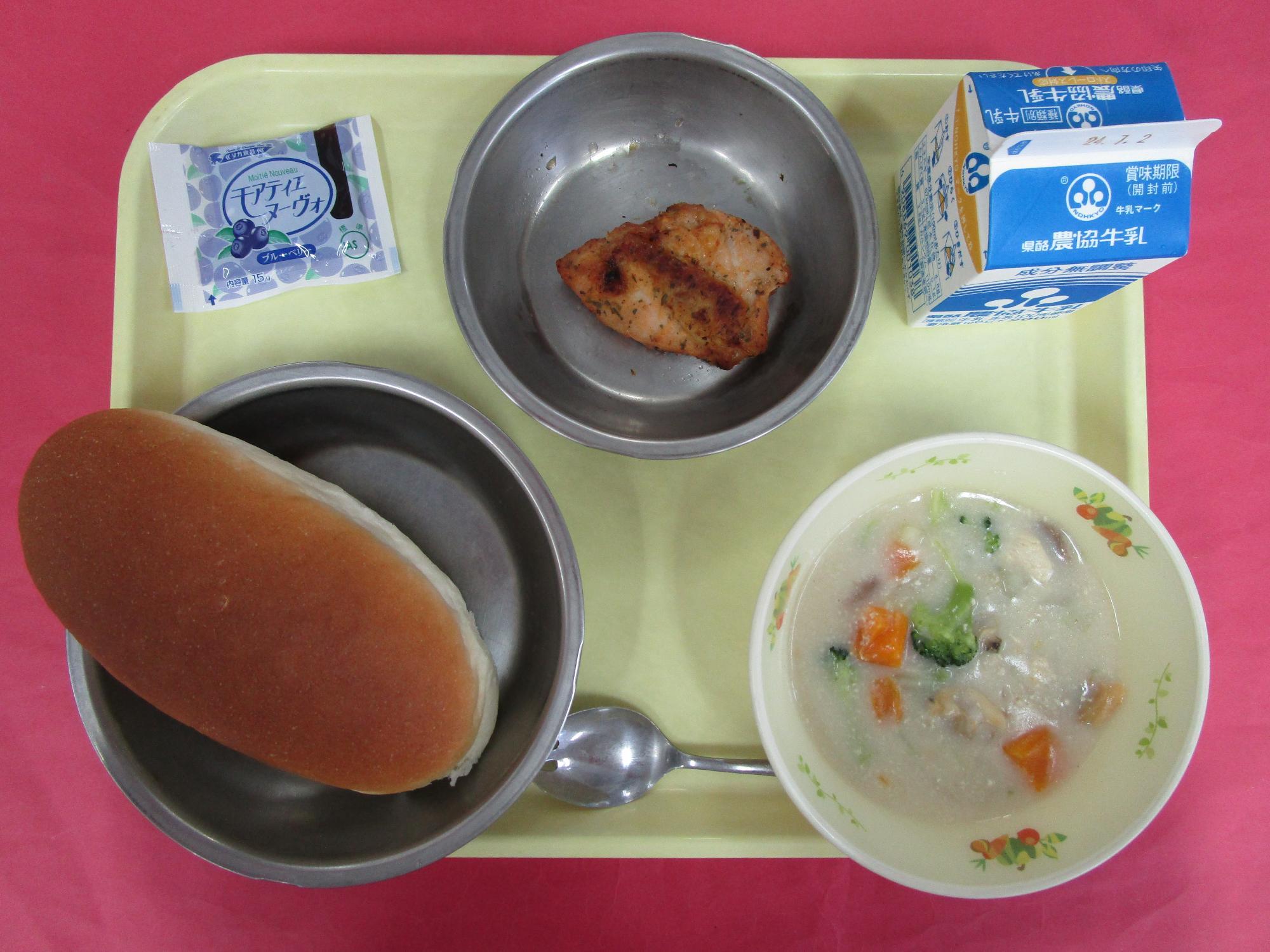 令和6年6月25日の給食画像B