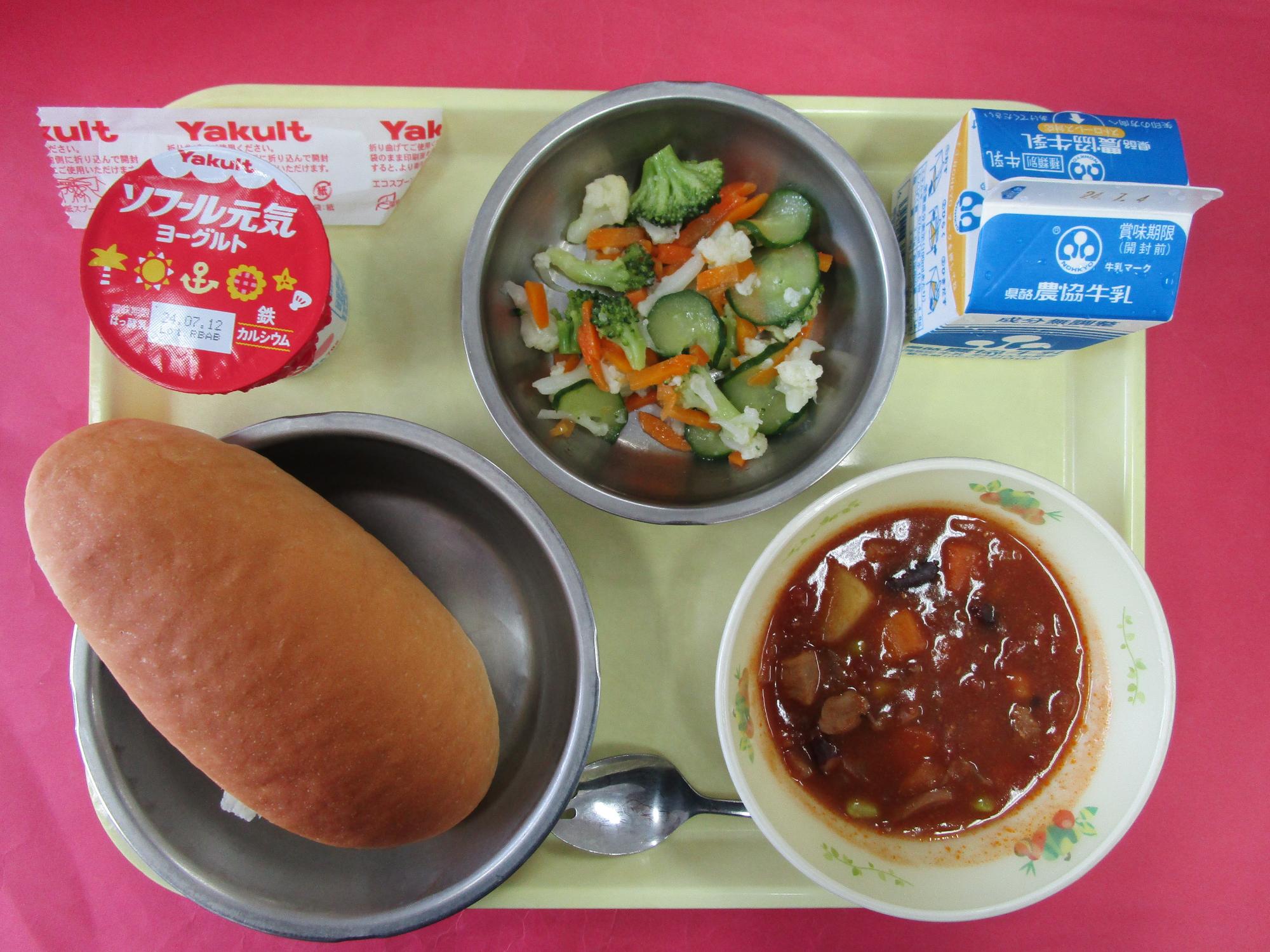 令和6年6月27日の給食画像B