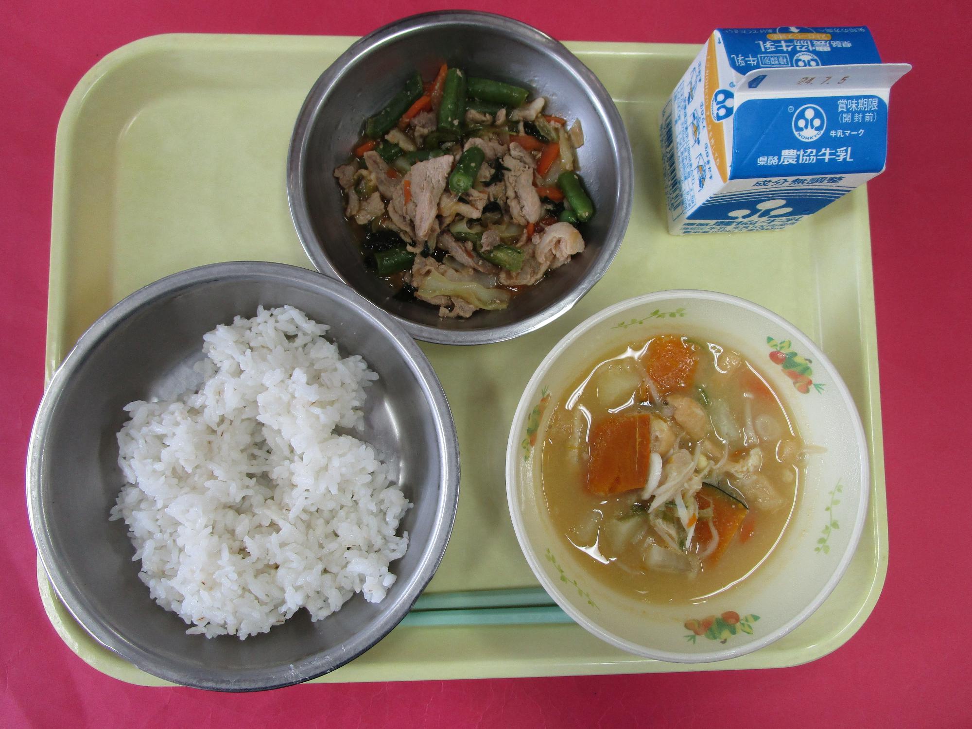 令和6年6月28日の給食画像B