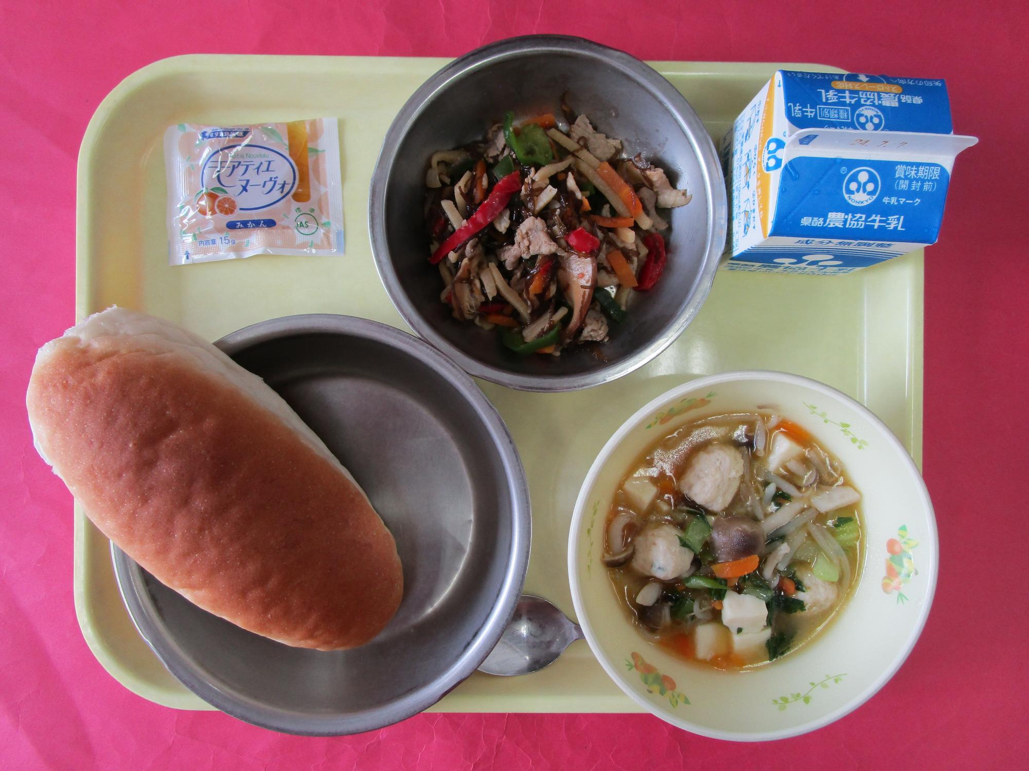 令和6年7月1日の給食画像B