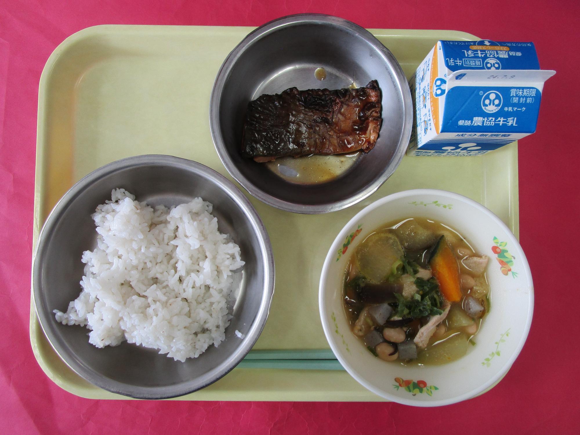 令和6年7月2日の給食画像B