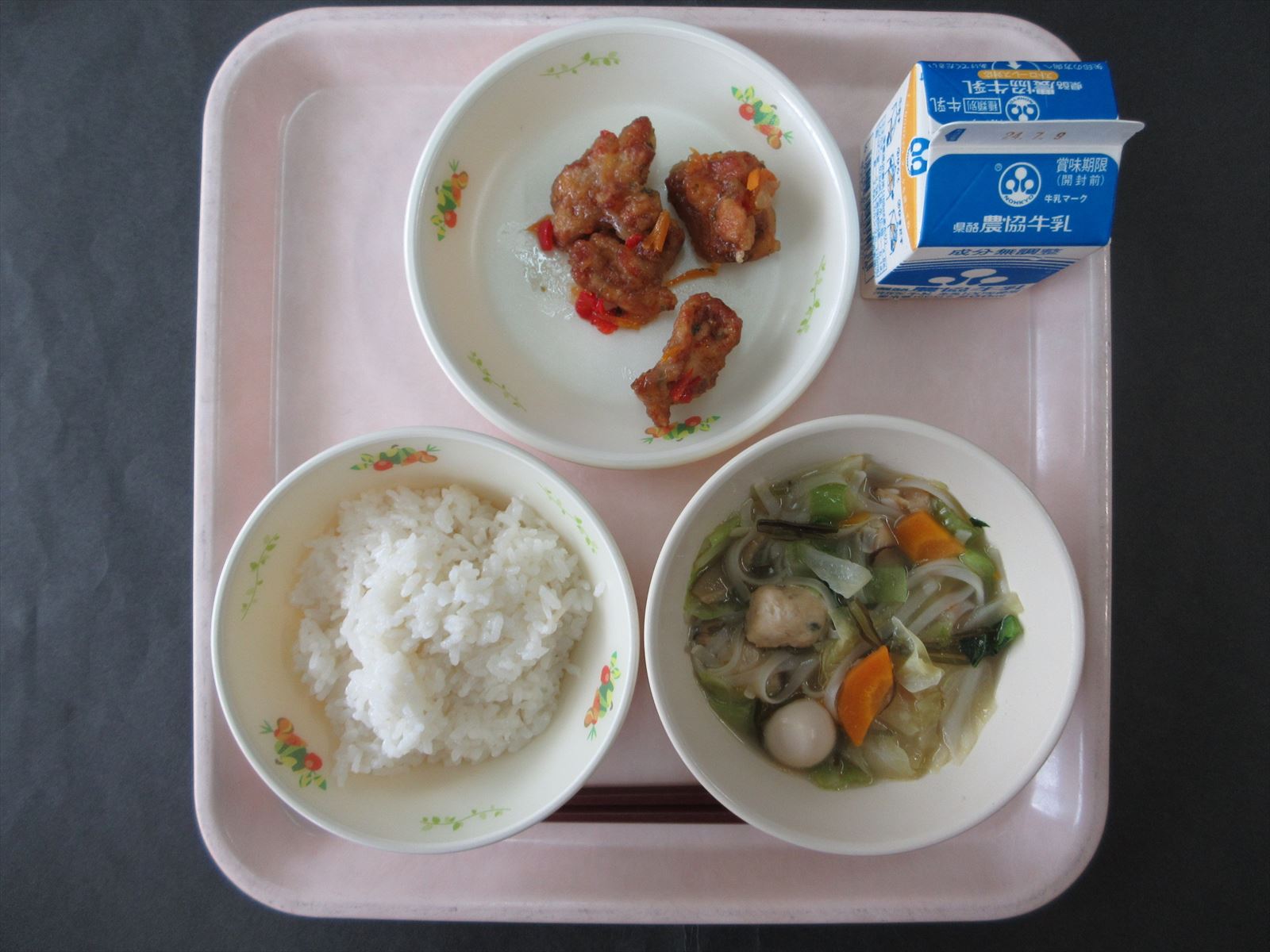 樋脇学校給食センター 令和6年7月の献立/薩摩川内市 樋脇学校給食センター 令和6年7月の献立/薩摩川内市