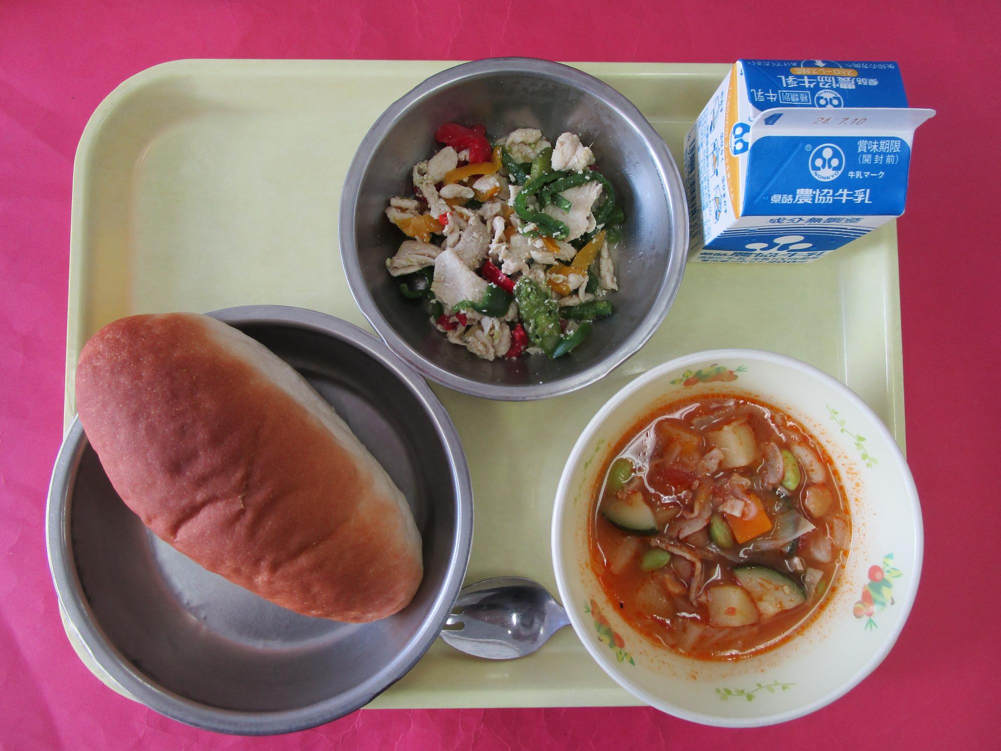 令和6年7月3日の給食画像B