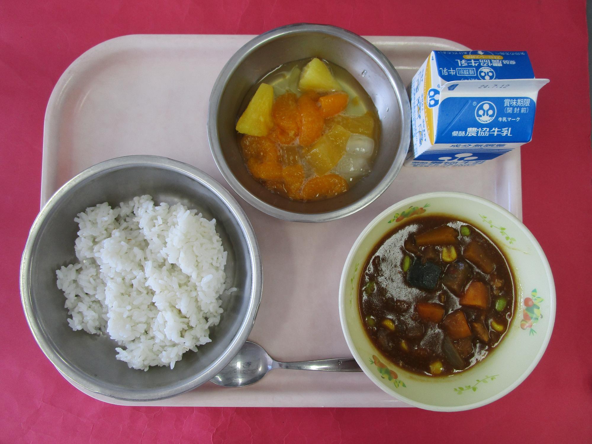 令和6年7月5日の給食画像B