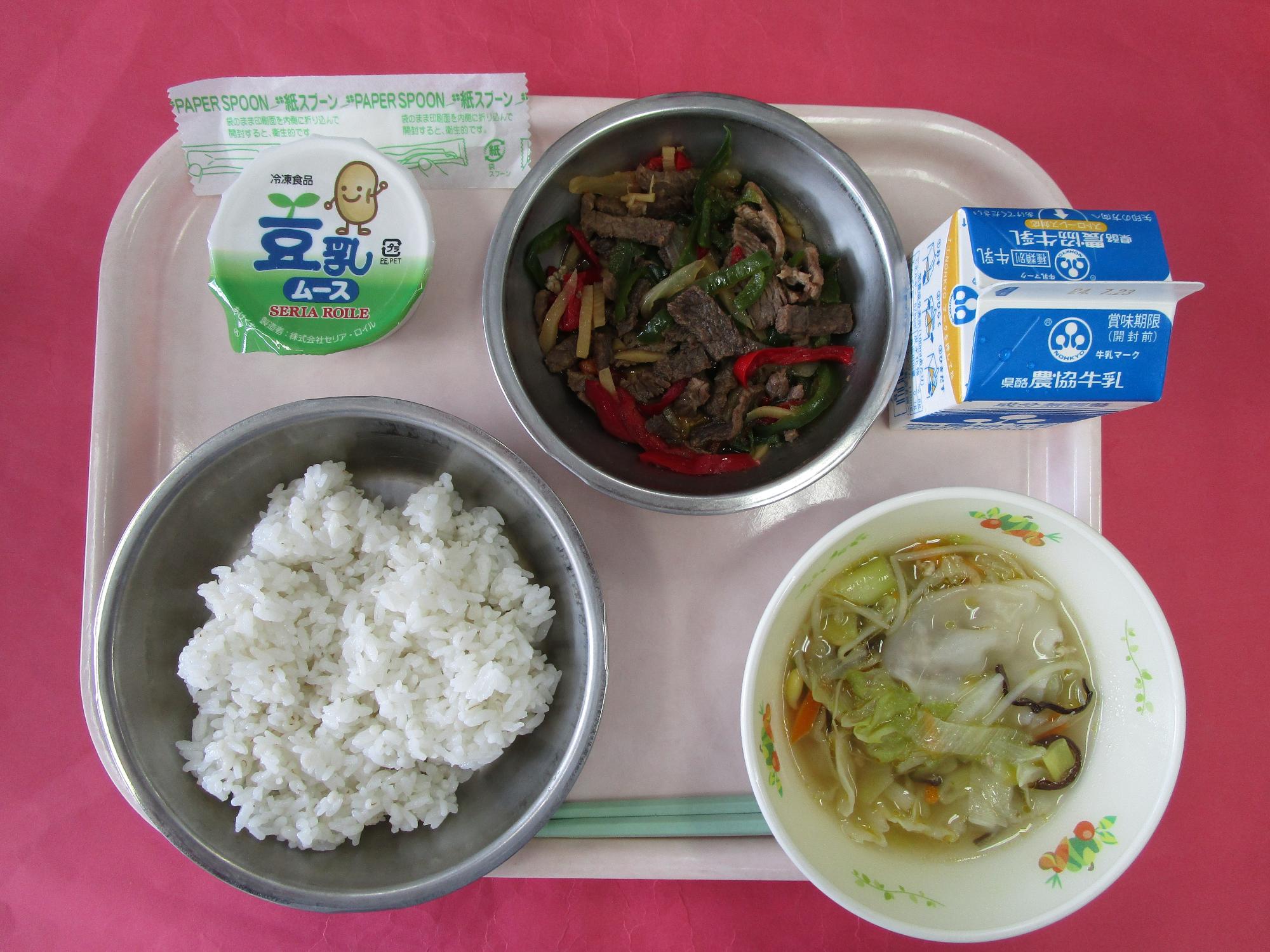 令和6年7月16日の給食画像A