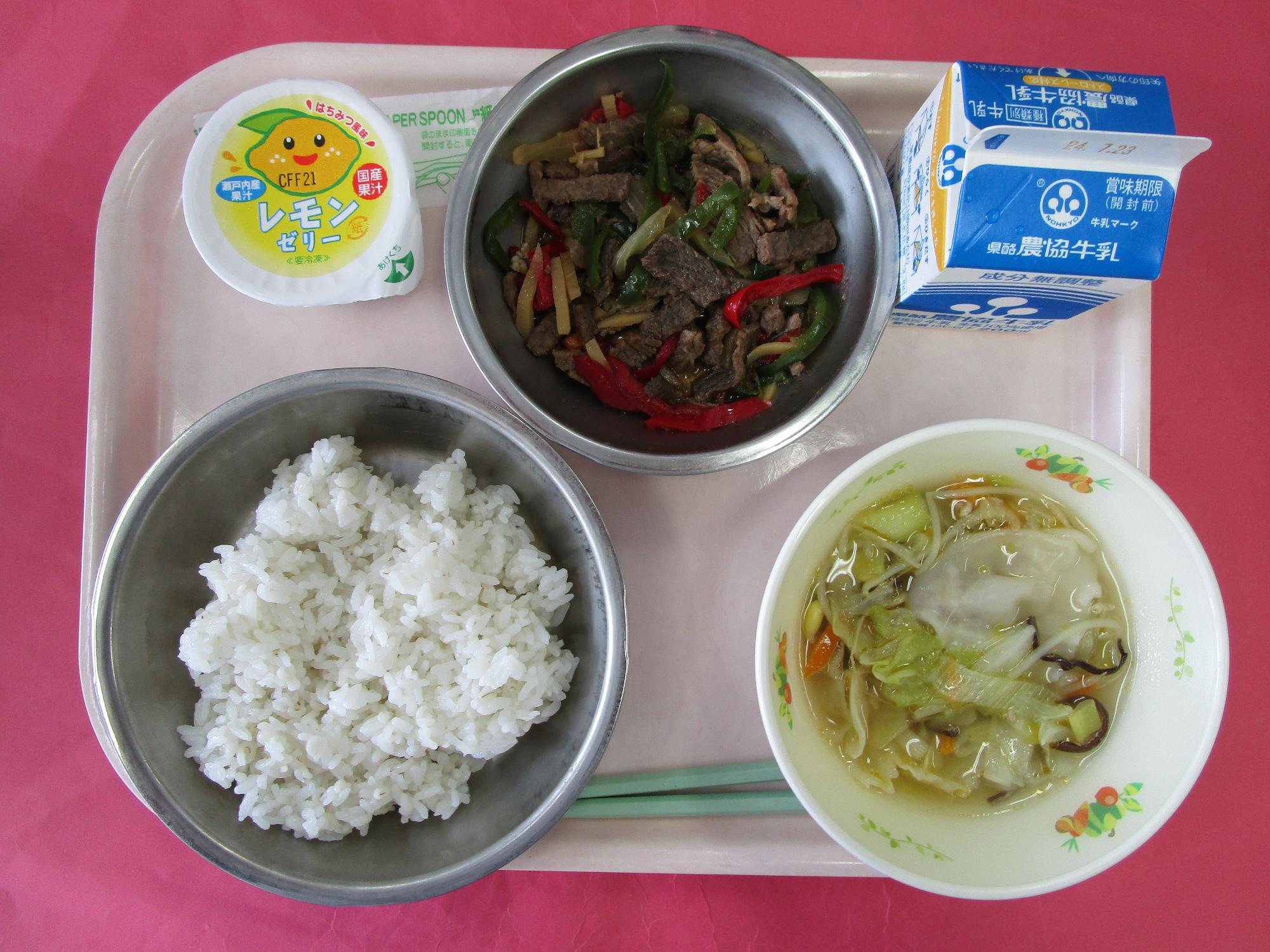 令和6年7月16日の給食画像A2