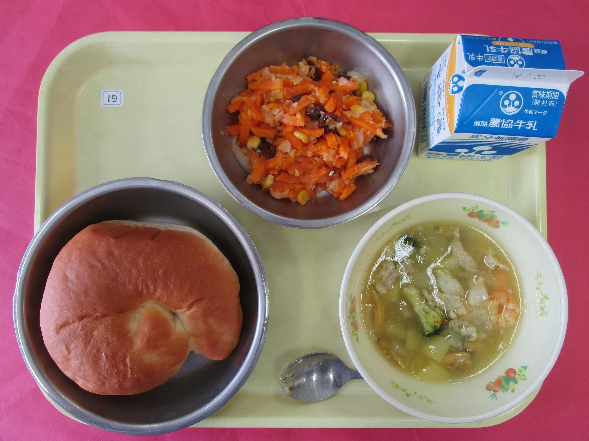 令和6年7月16日の給食画像B