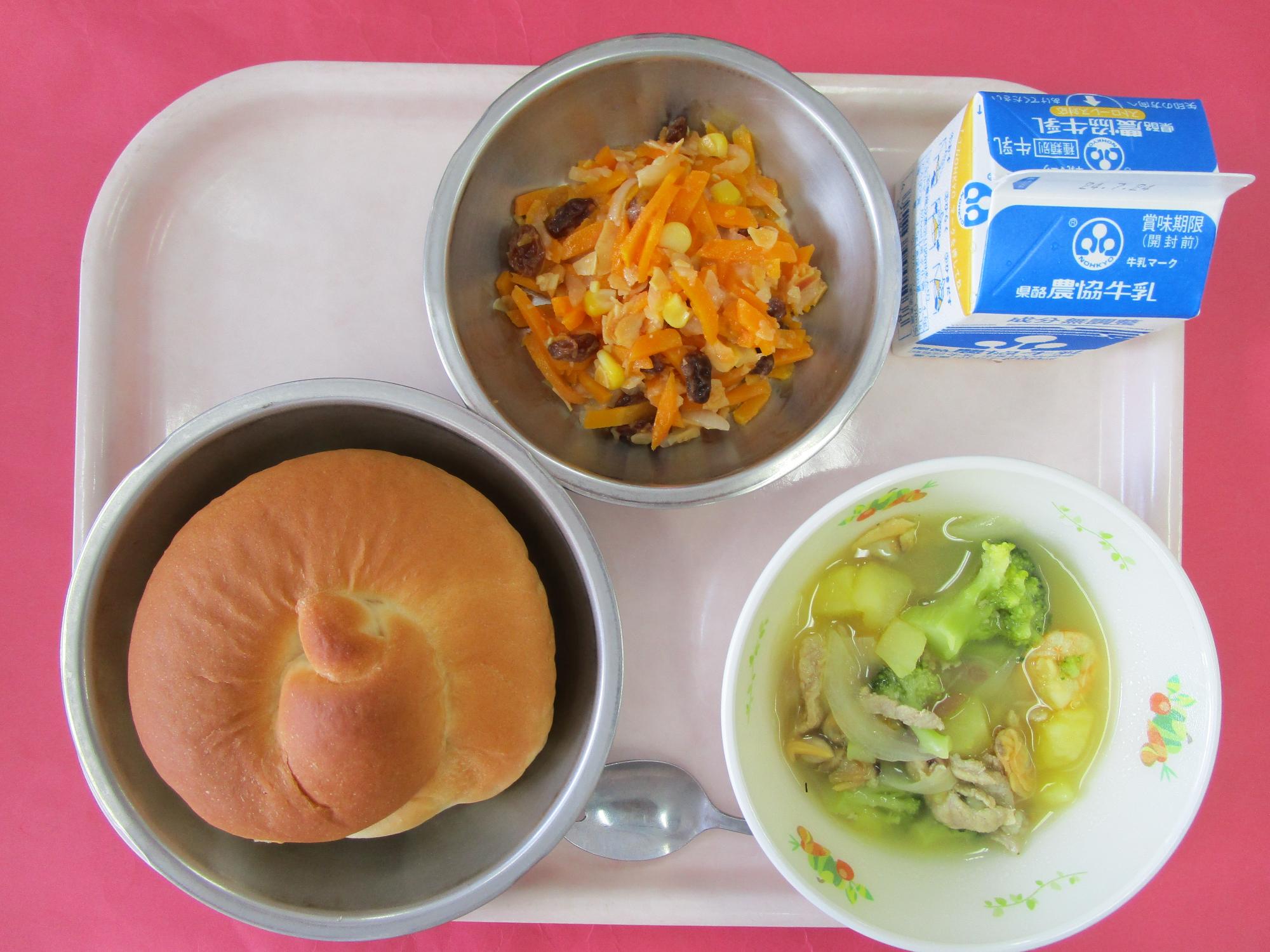 令和6年7月17日の給食画像A