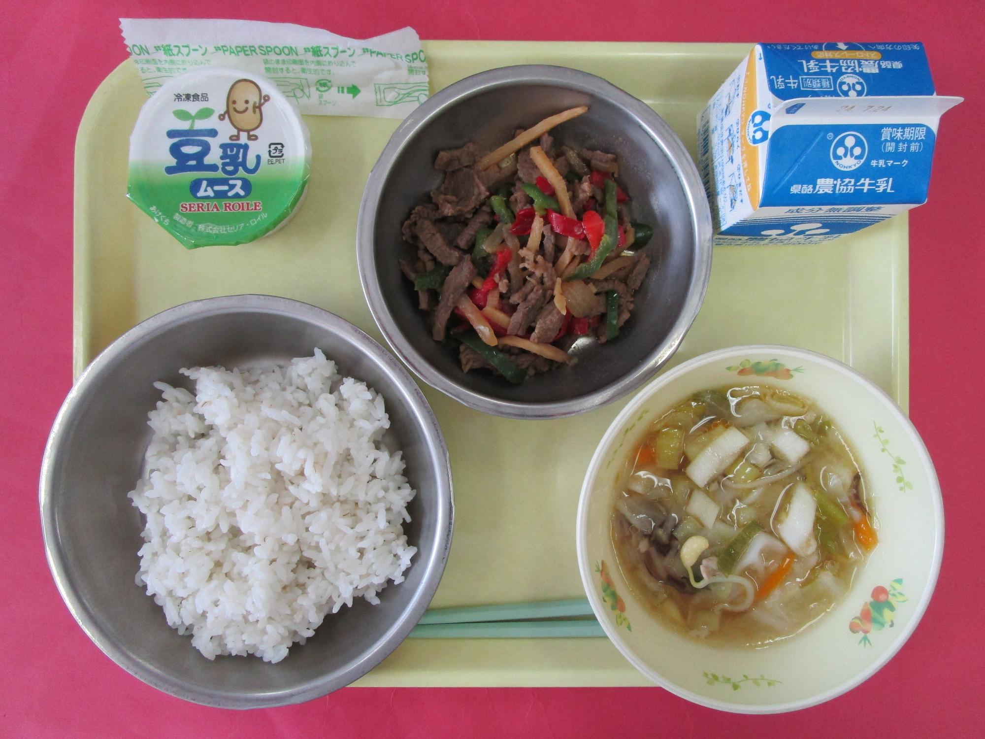 令和6年7月17日の給食画像B2