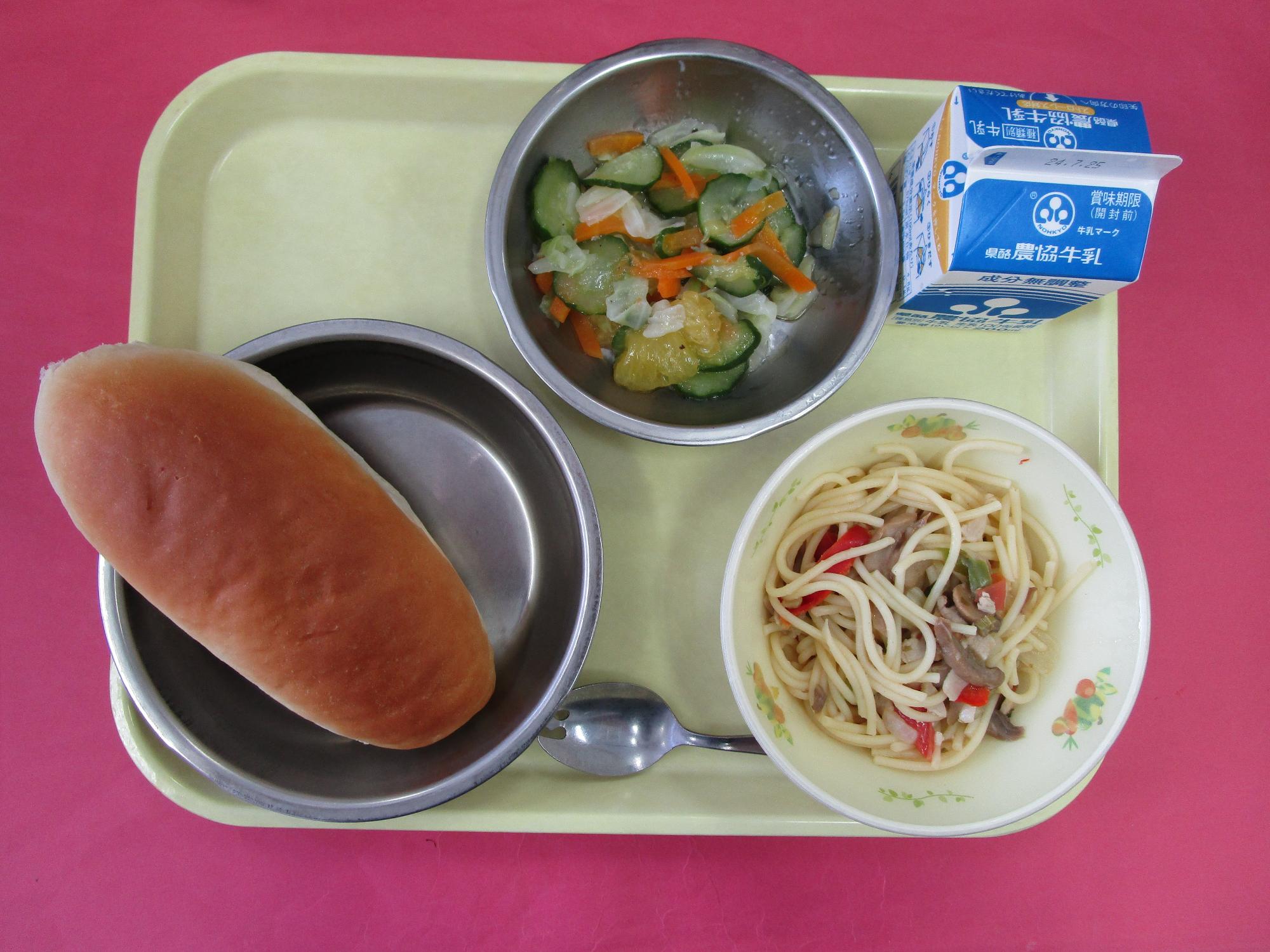 令和6年7月18日の給食画像B