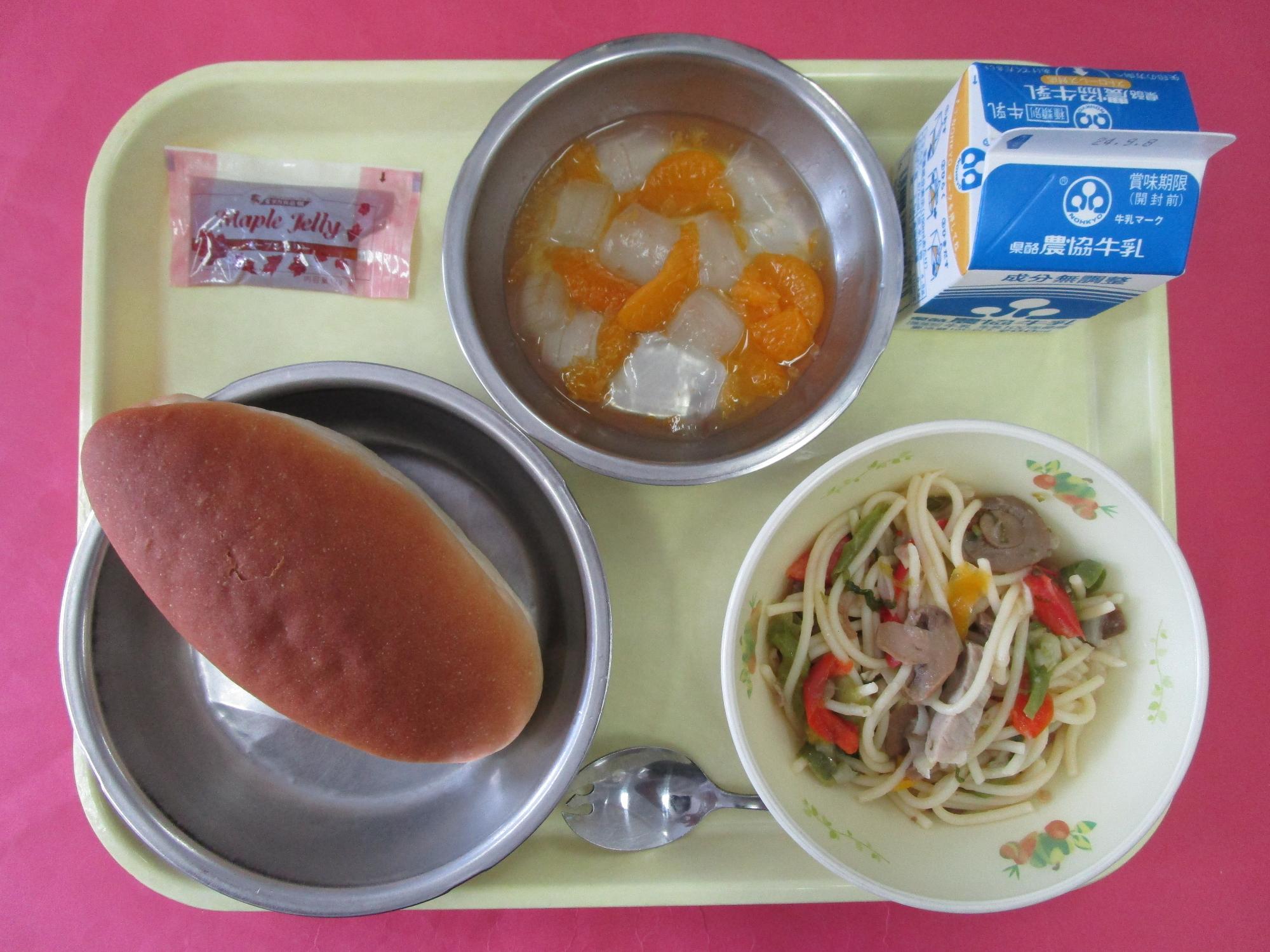 令和6年9月2日の給食画像B