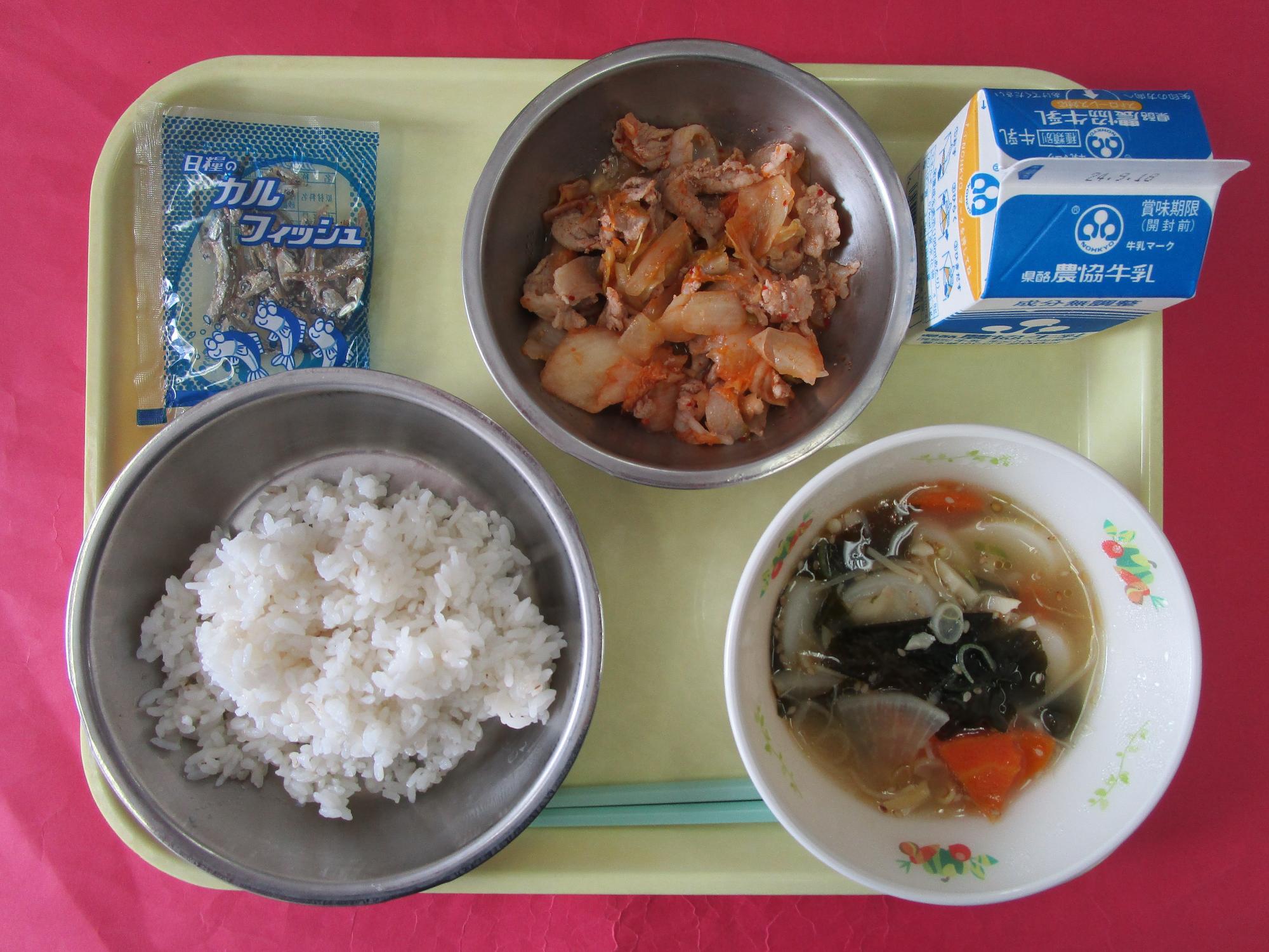 令和6年9月11日の給食画像B