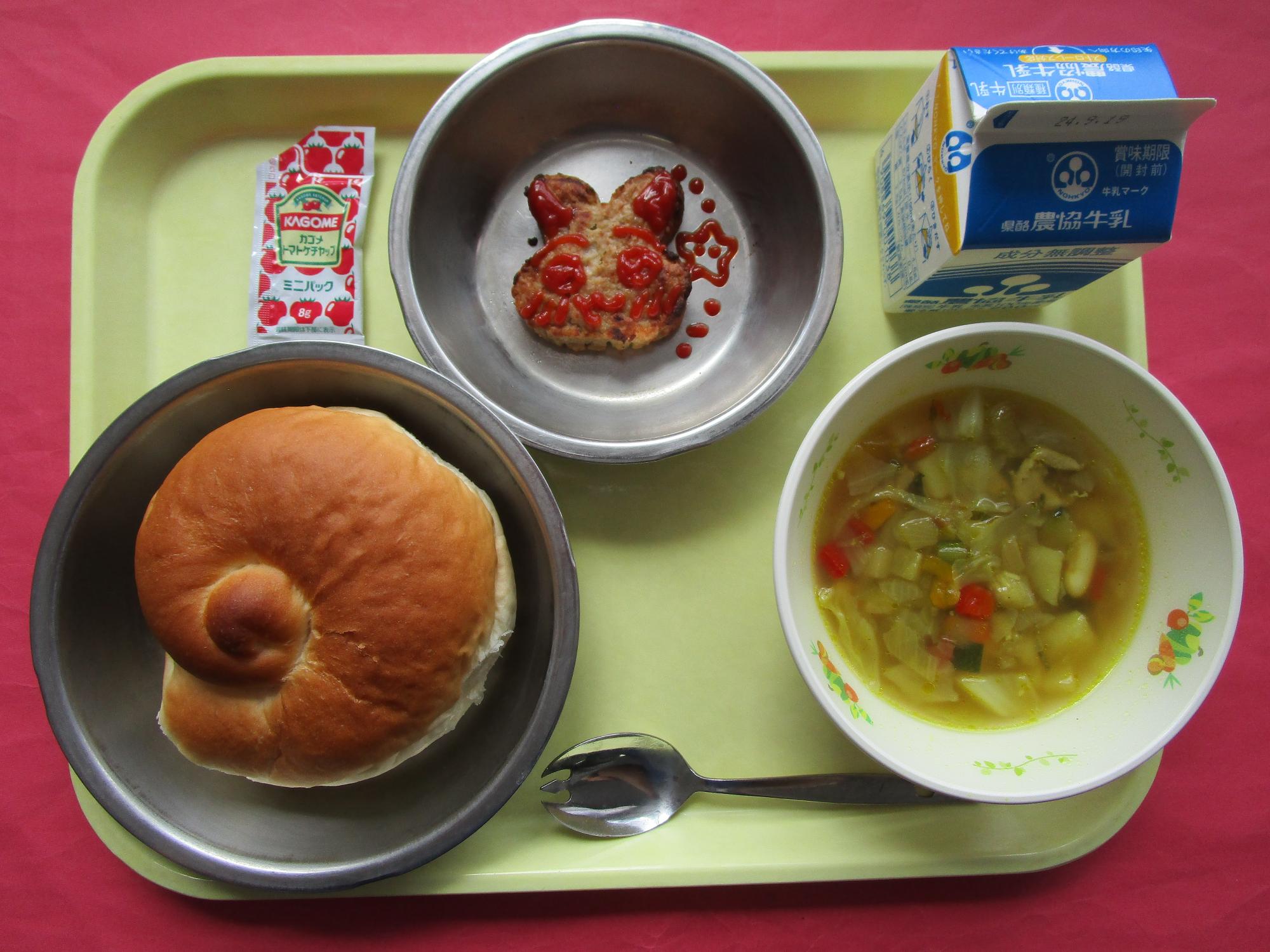 令和6年9月12日の給食画像B