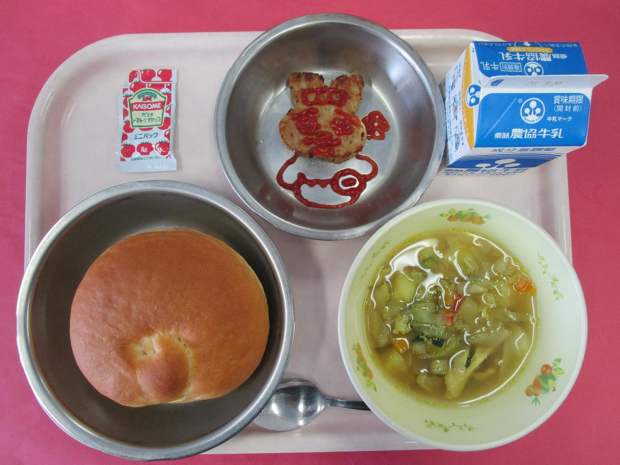 令和6年9月13日の給食画像A