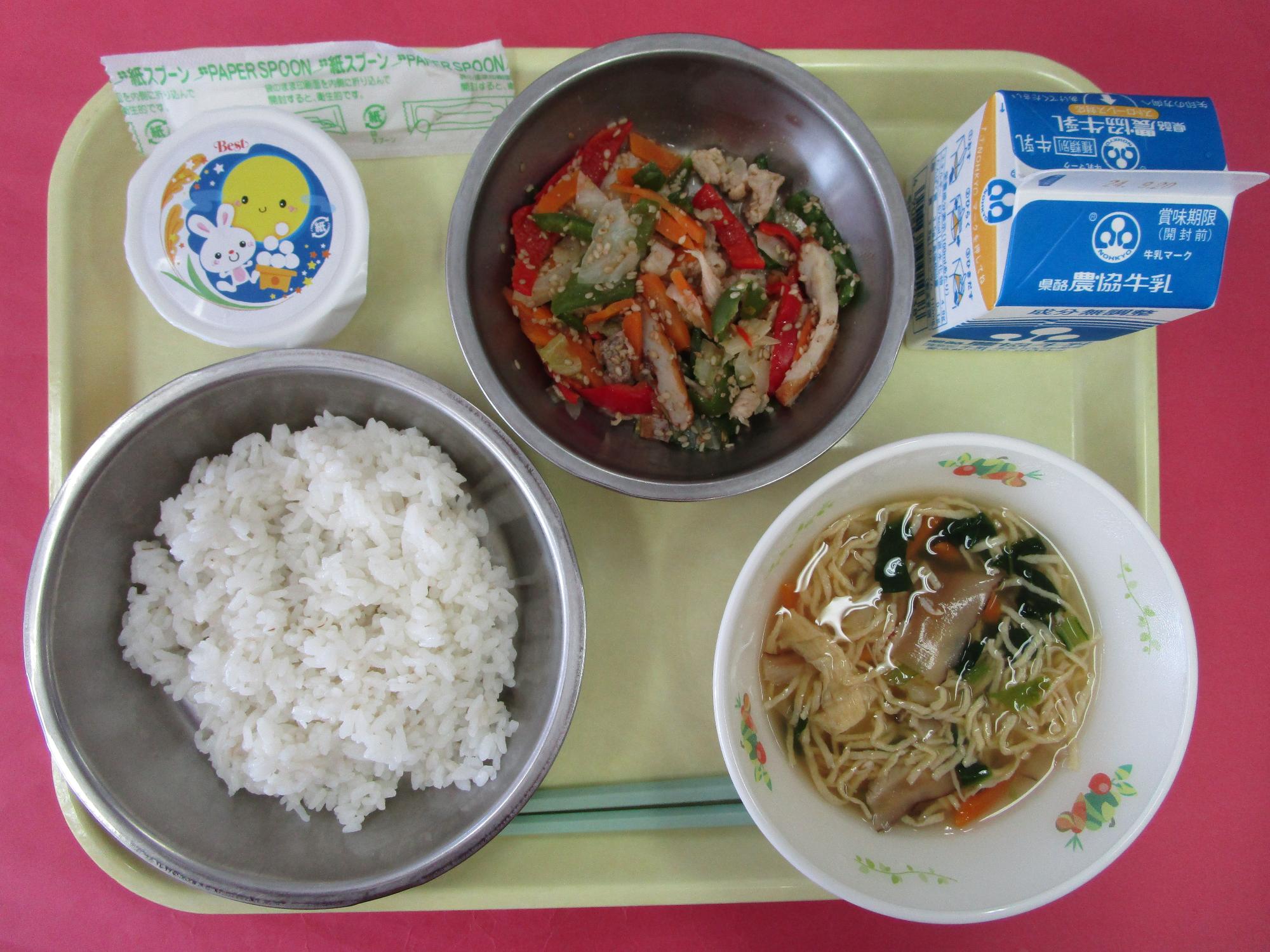 令和6年9月13日の給食画像B