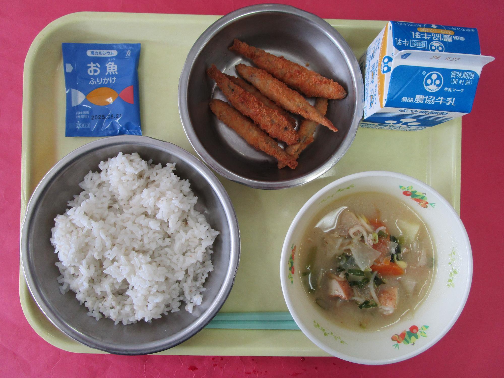 令和6年9月20日の給食画像B