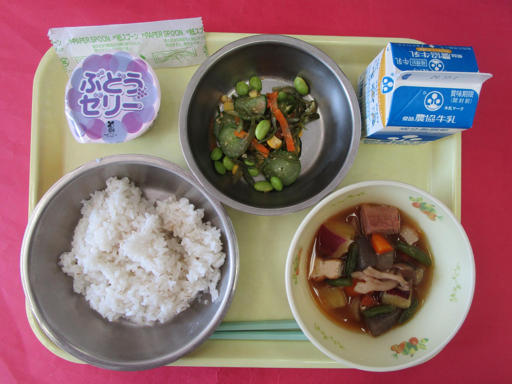 令和6年9月27日の給食画像B