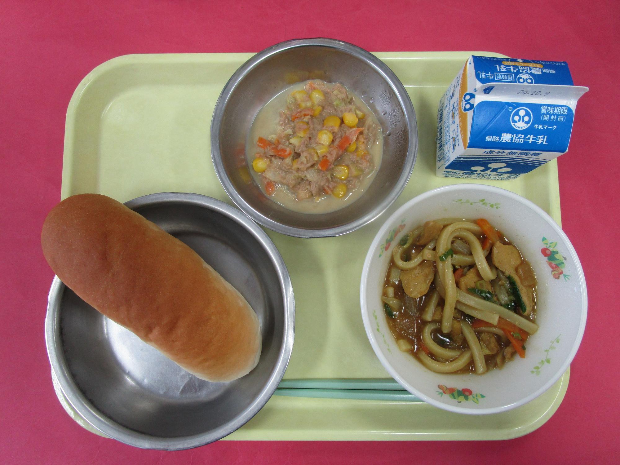 令和6年10月2日の給食画像B