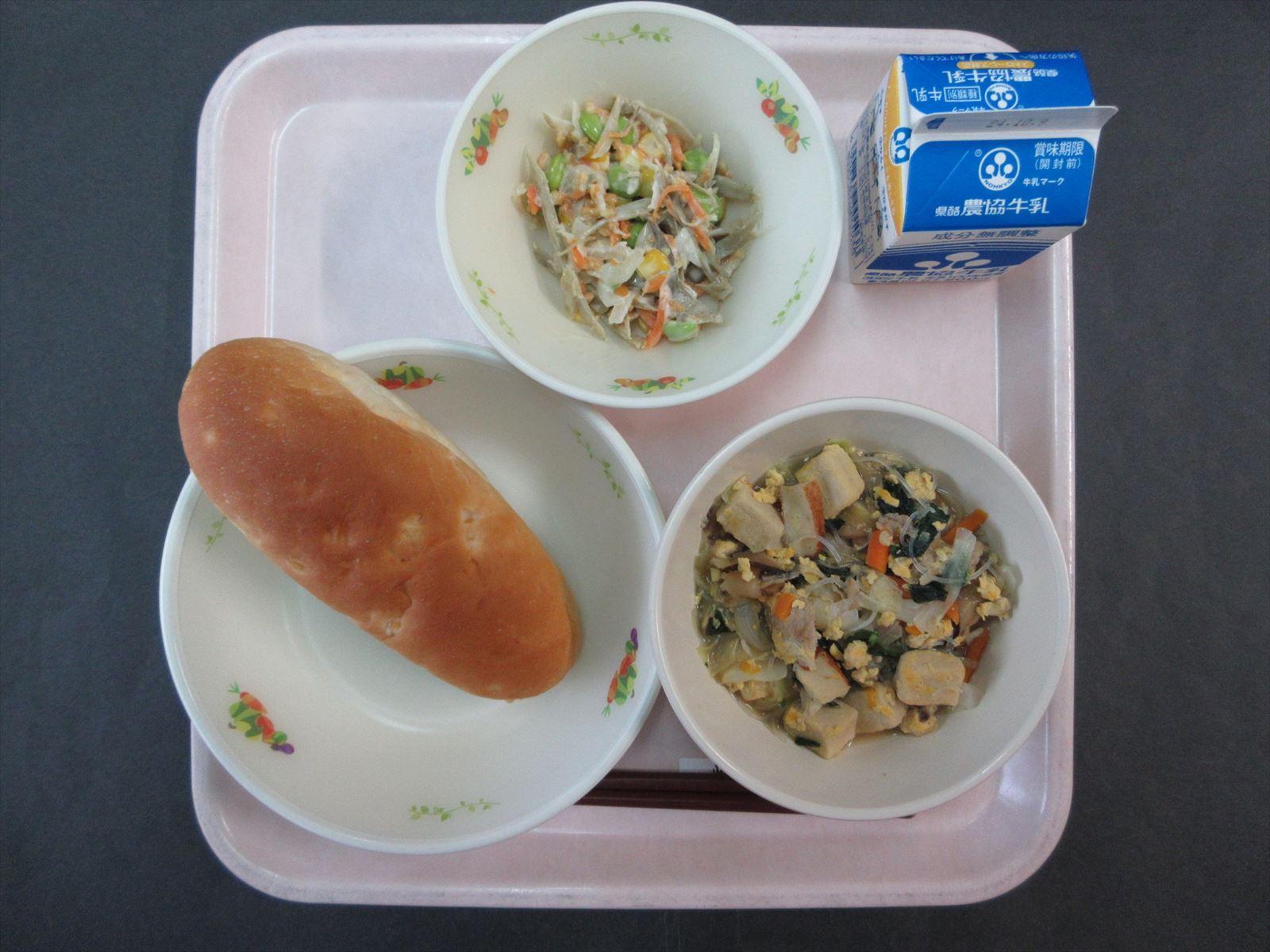 令和6年10月2日水曜日の給食画像