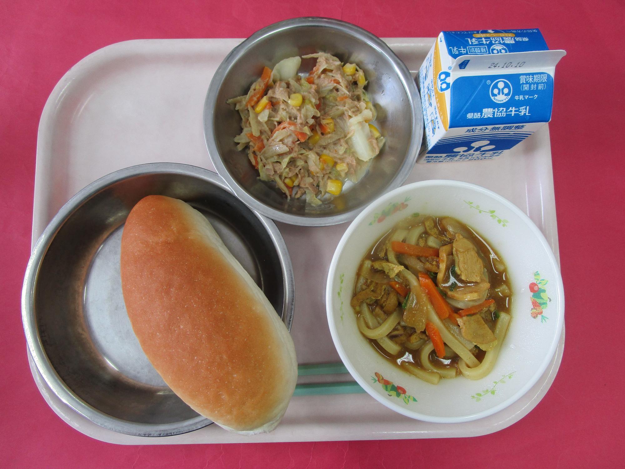 令和6年10月3日の給食画像A