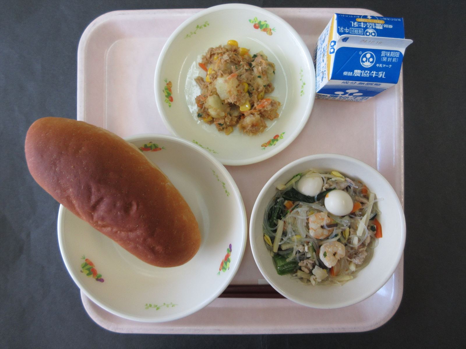 令和6年10月9日水曜日の給食画像