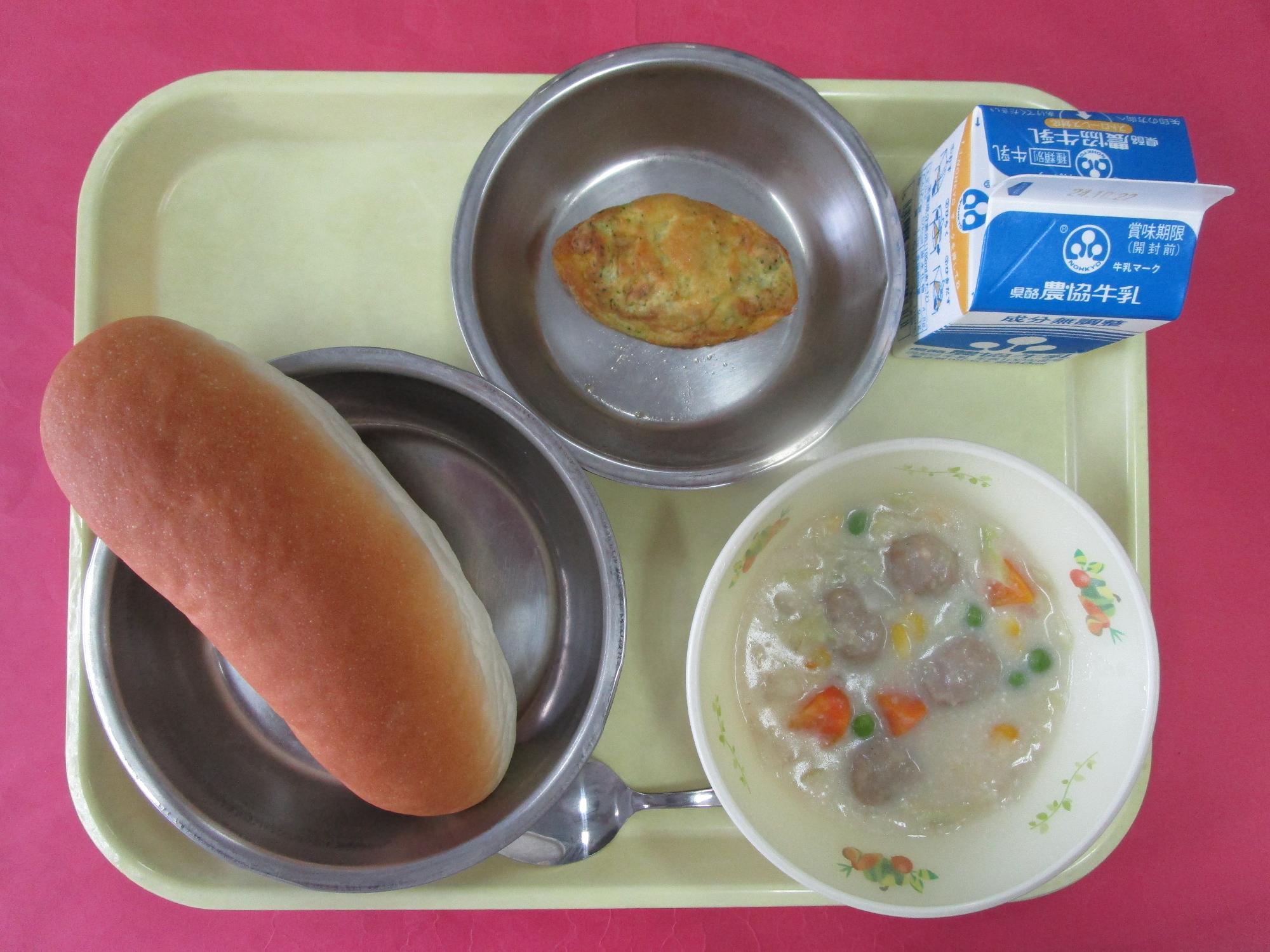 令和6年10月15日の給食画像B